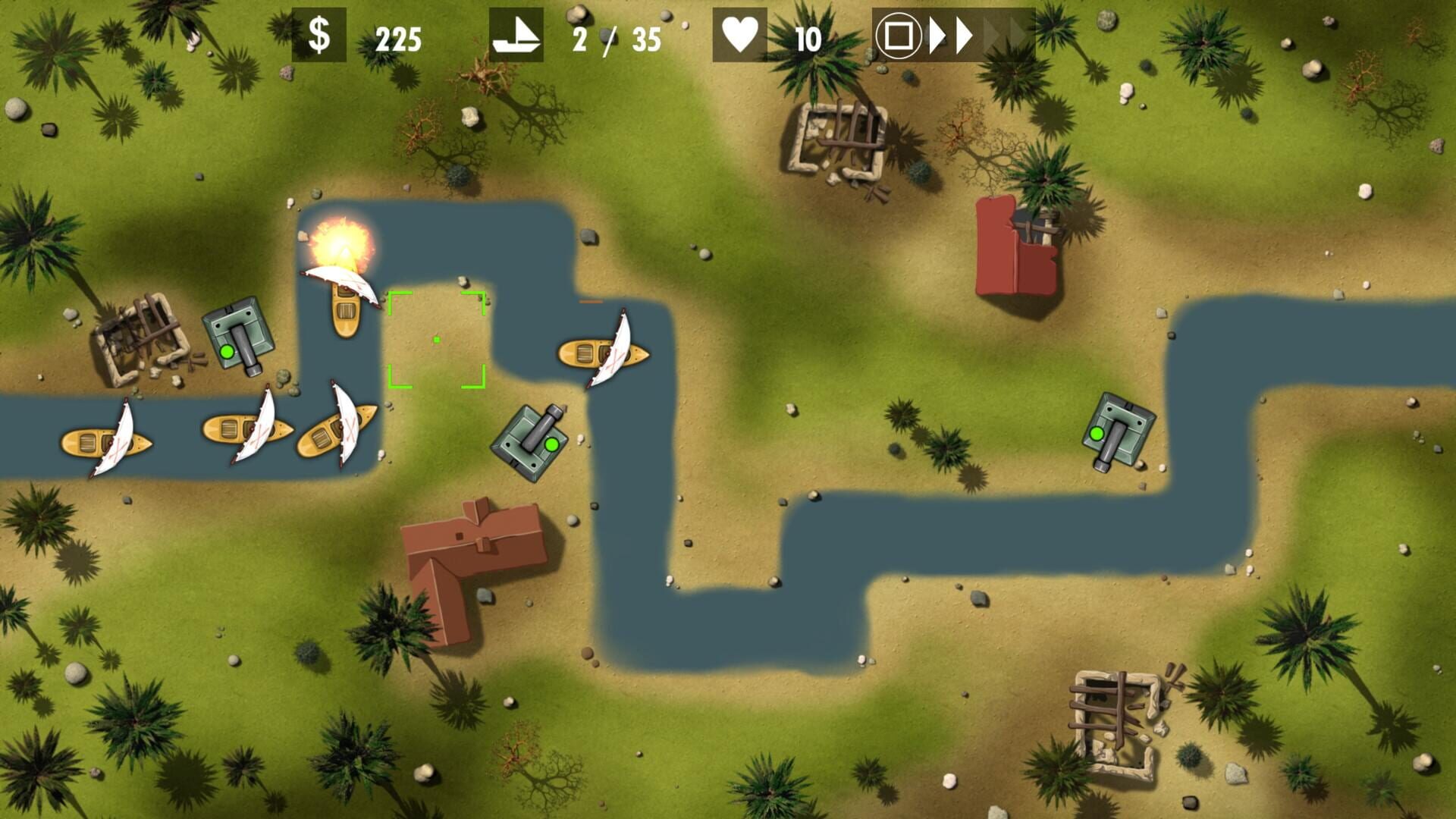 River Pirates screenshot 1