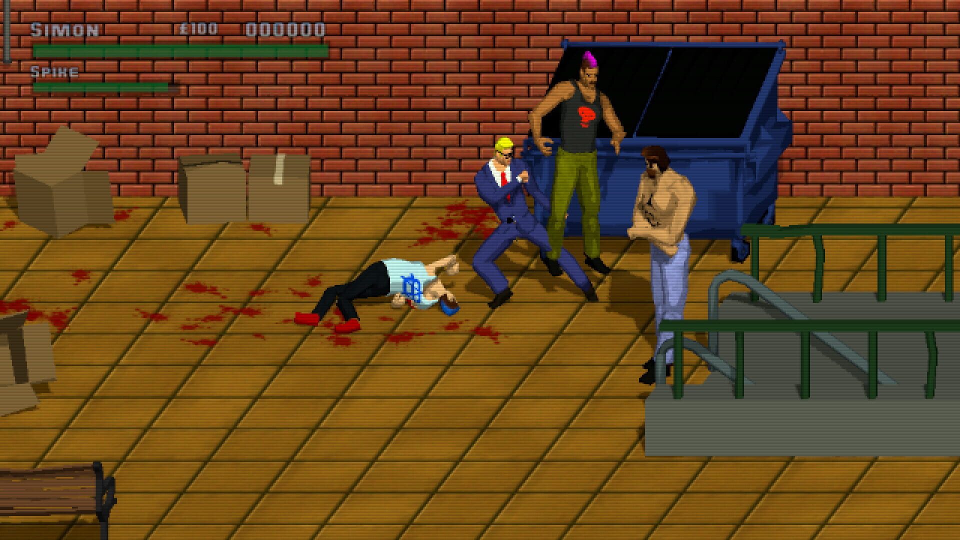 We Could Be Heroes screenshot 1