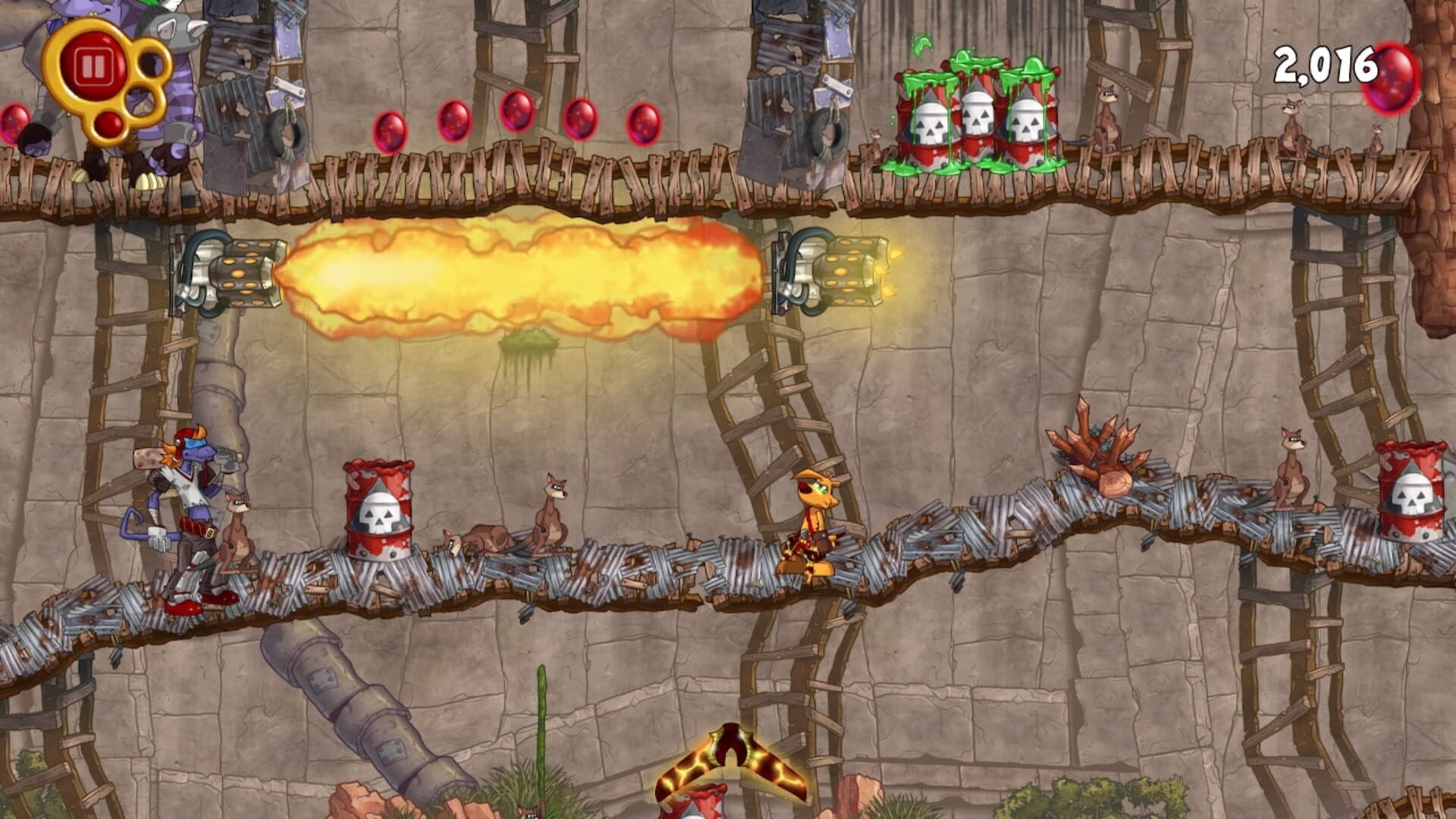 TY the Tasmanian Tiger 4: Bush Rescue Returns screenshot 1