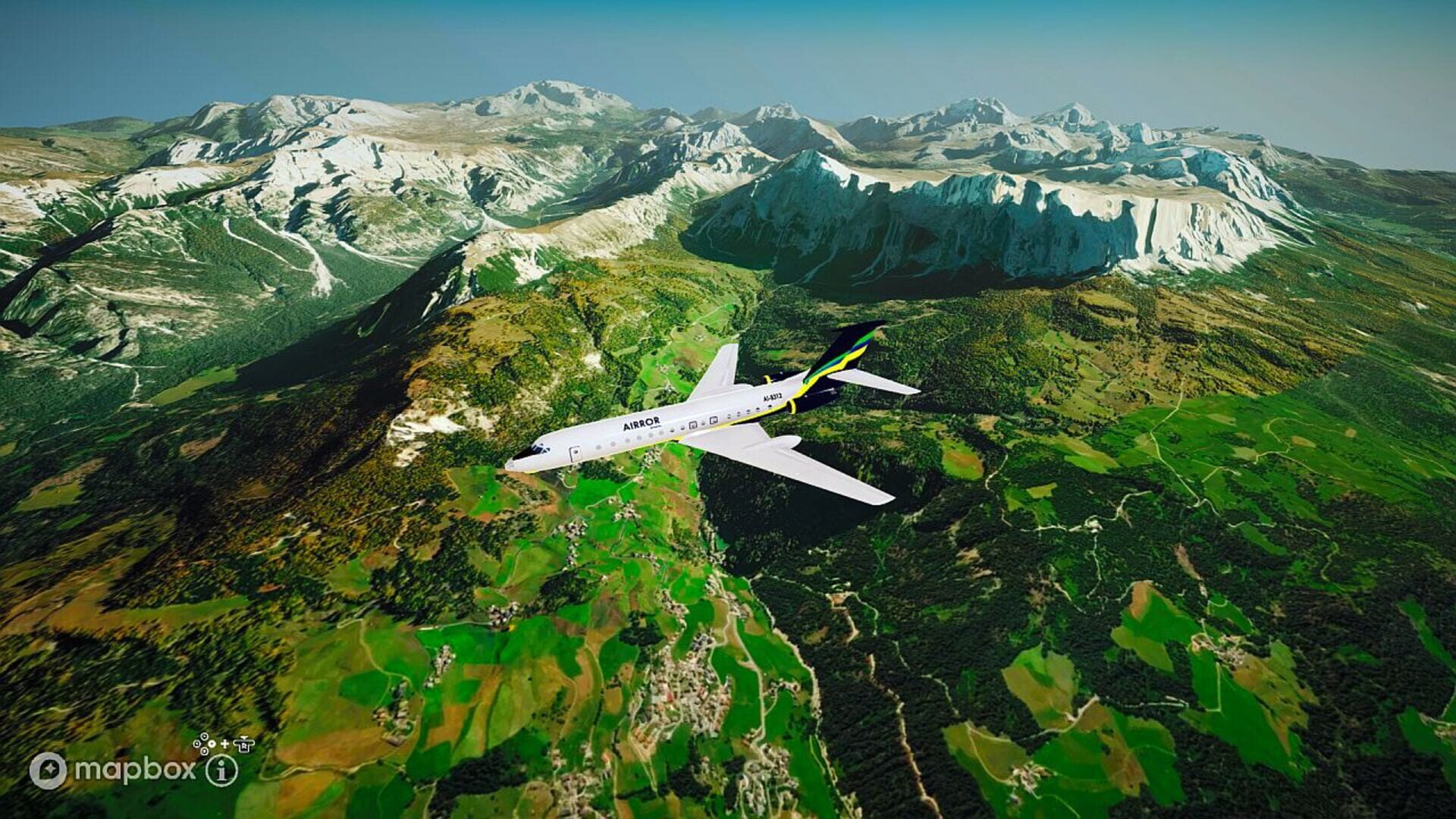 Aireo FlightSimulator screenshot 1