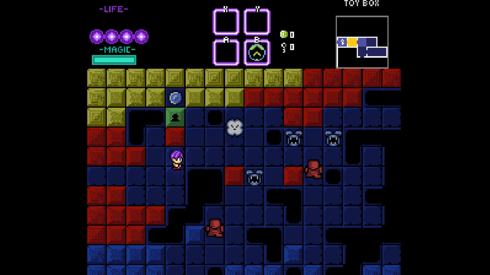 The Spectral Web: Hitodama screenshot 1