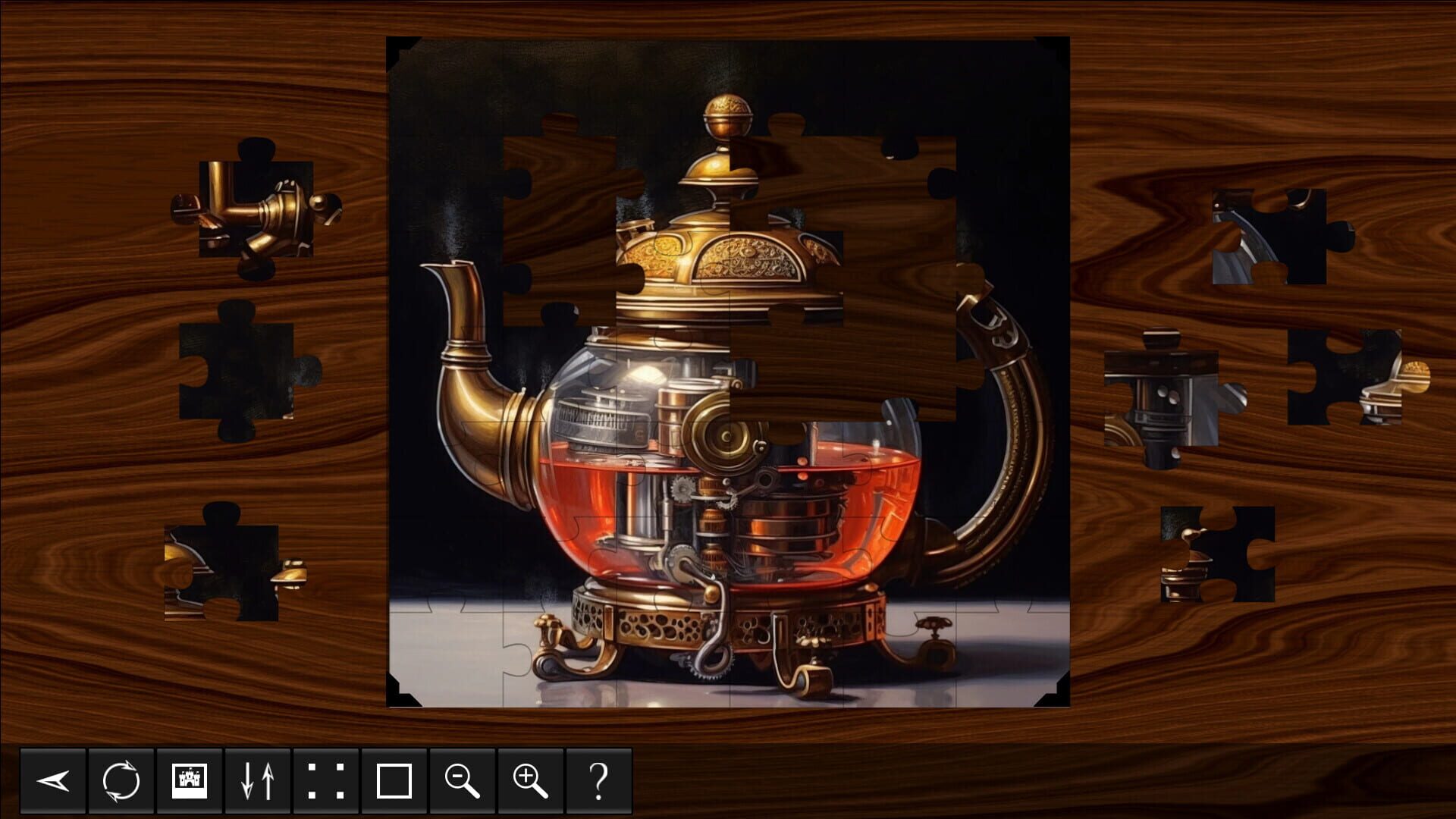 Steampunk Jigsaw Puzzles screenshot 1