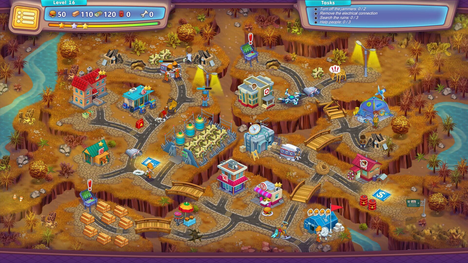 Rescue Team: Mineral of Miracles screenshot 1