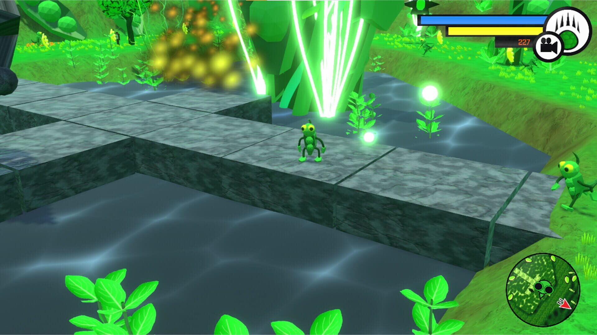 Pea Pod Power screenshot 1