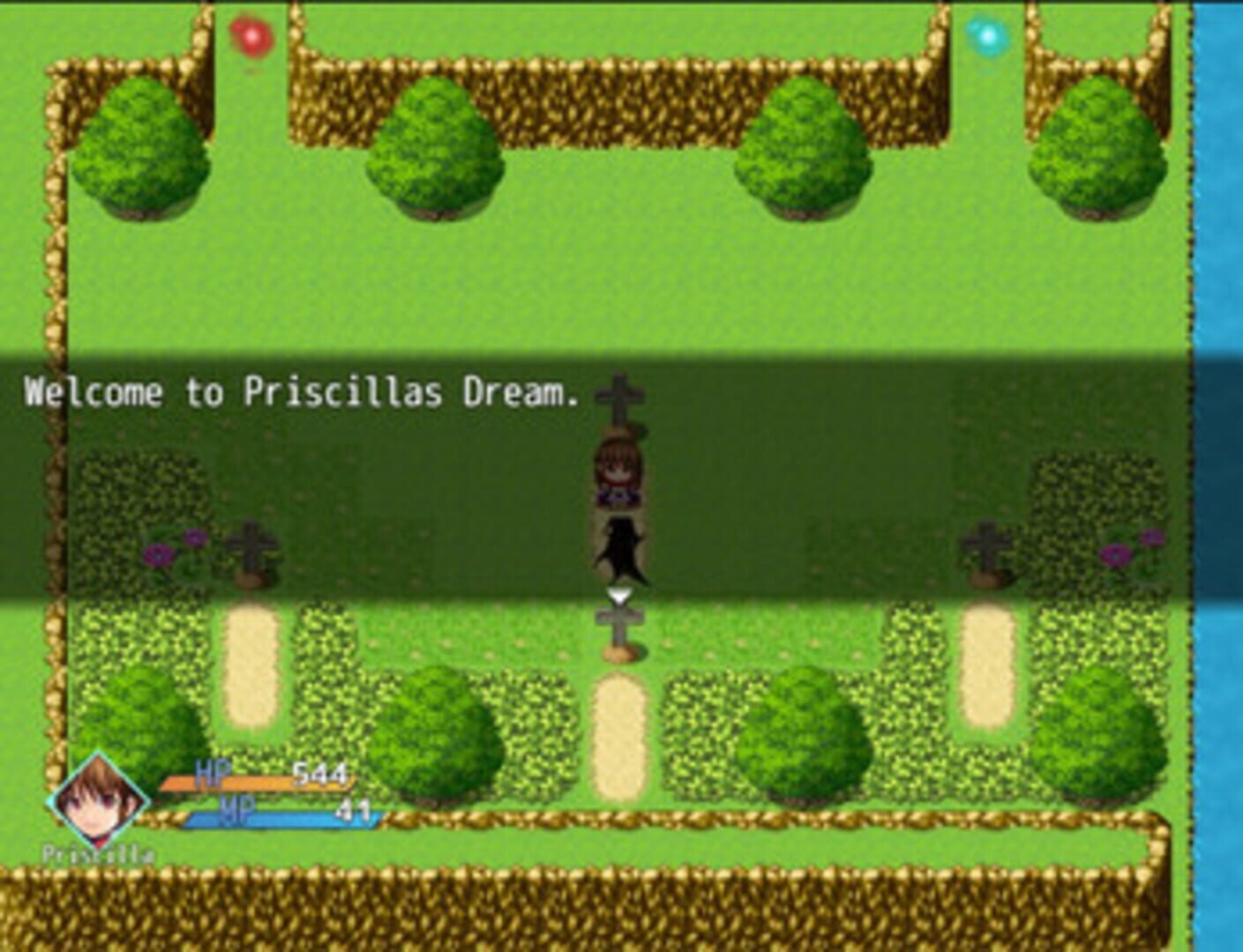 Priscillas Dream screenshot 1