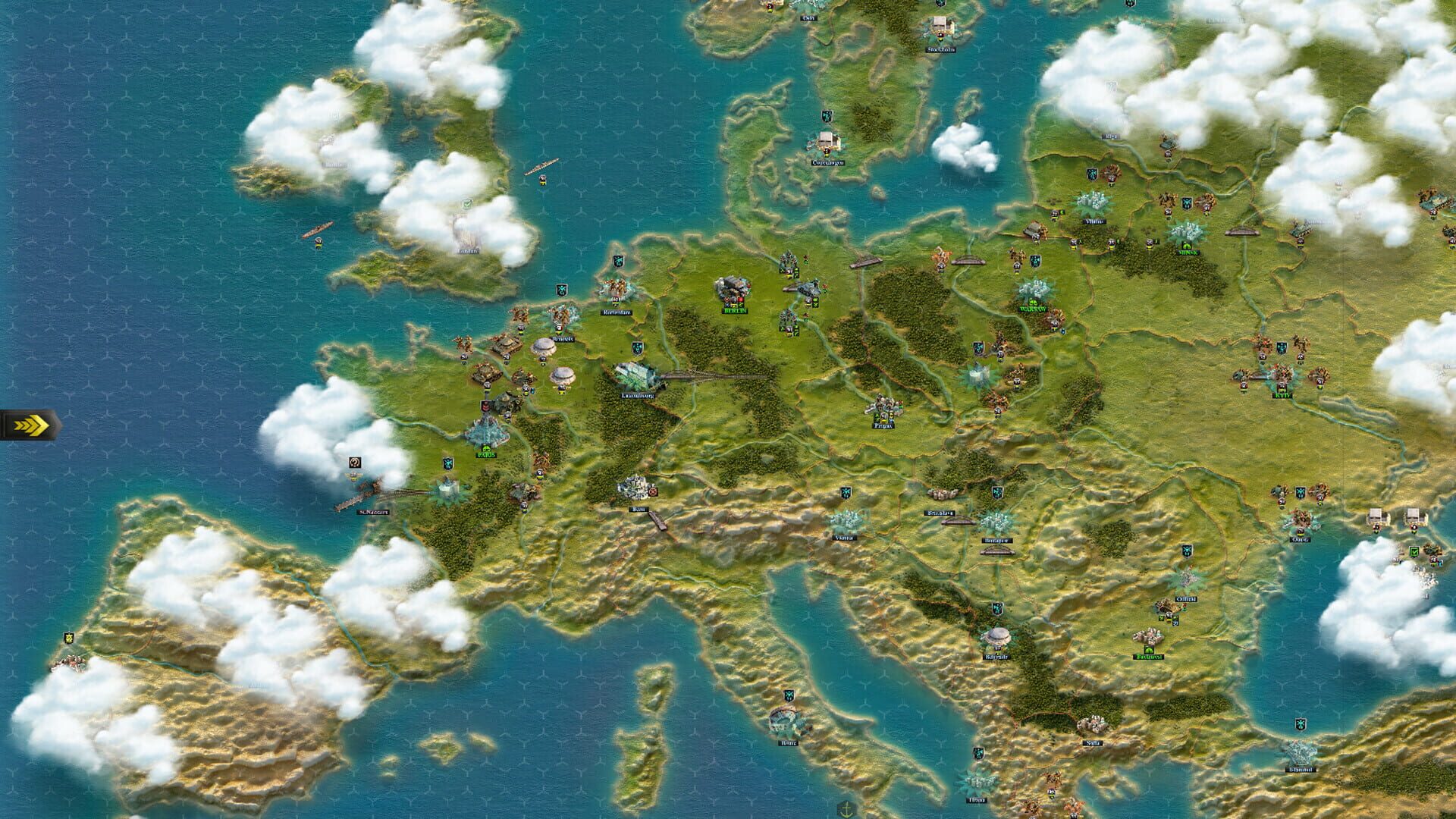 Frontline: World At War screenshot 1