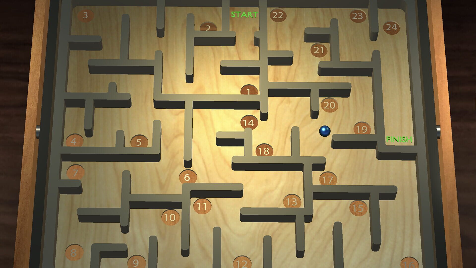 A-Mazing 3D screenshot 1
