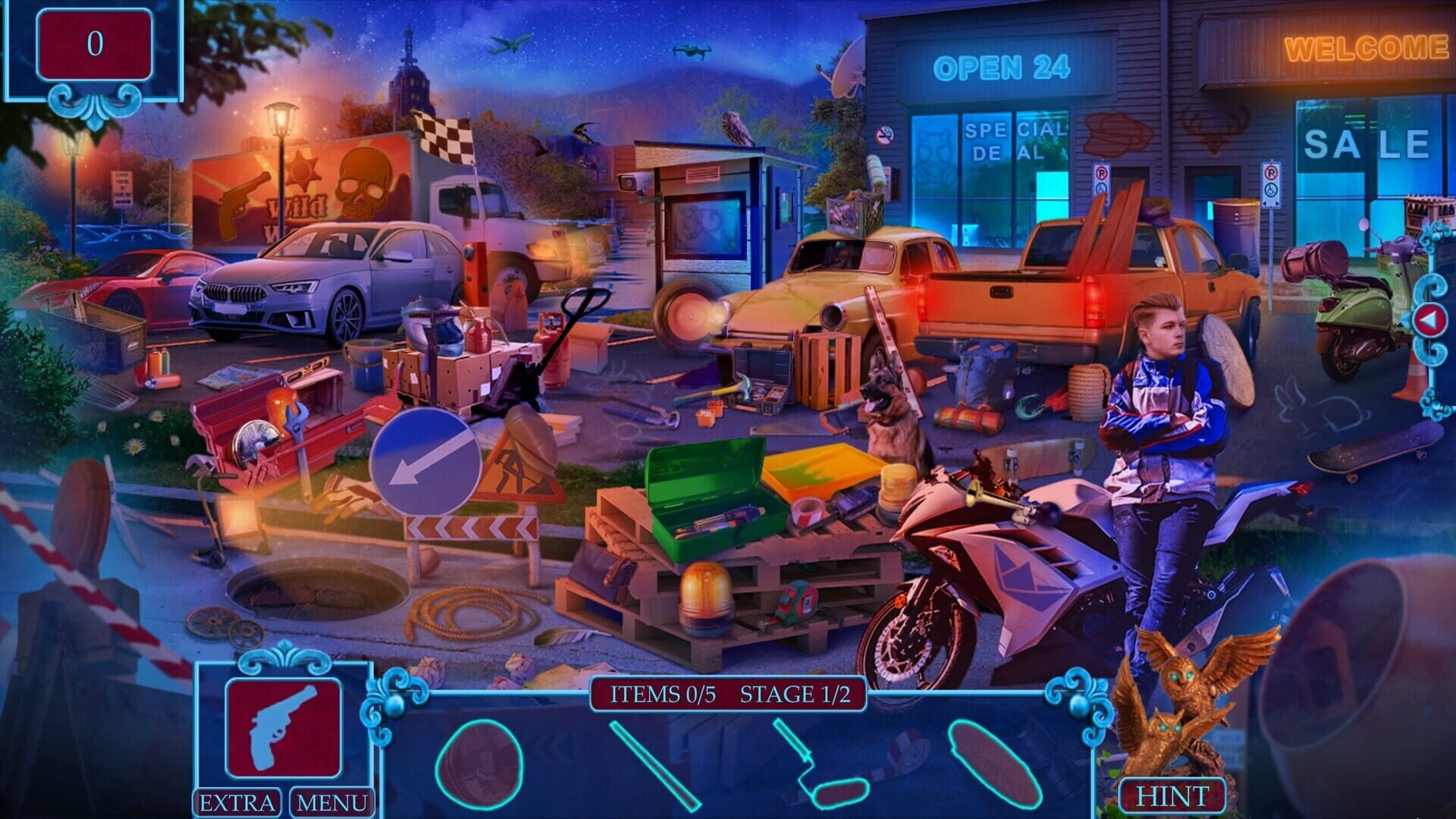 Lost & Found Agency: Collector's Edition screenshot 1