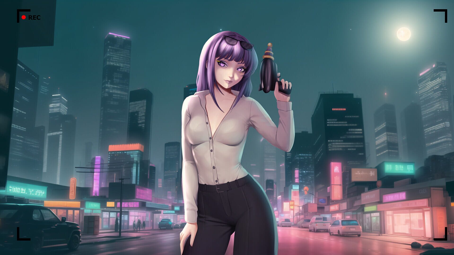 EmyLiveShow: Hentai Puzzle Game screenshot 1