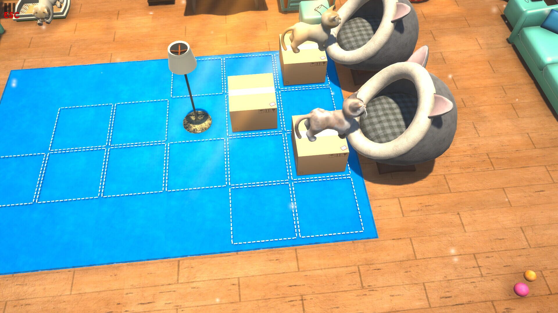 Mimi the Cat: Meow Together screenshot 1