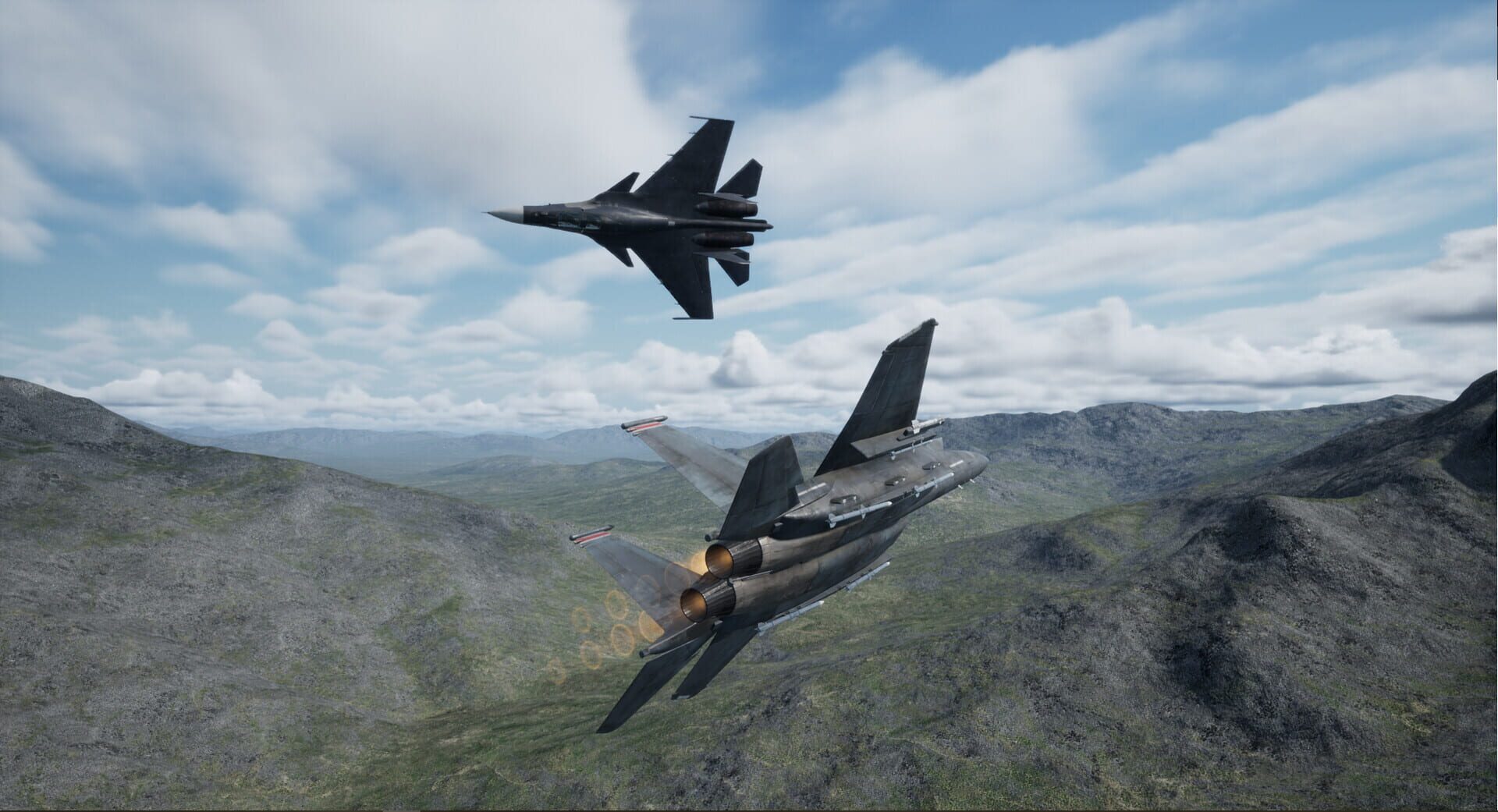 Modern Air Combat: Beyond Visual Range screenshot 1