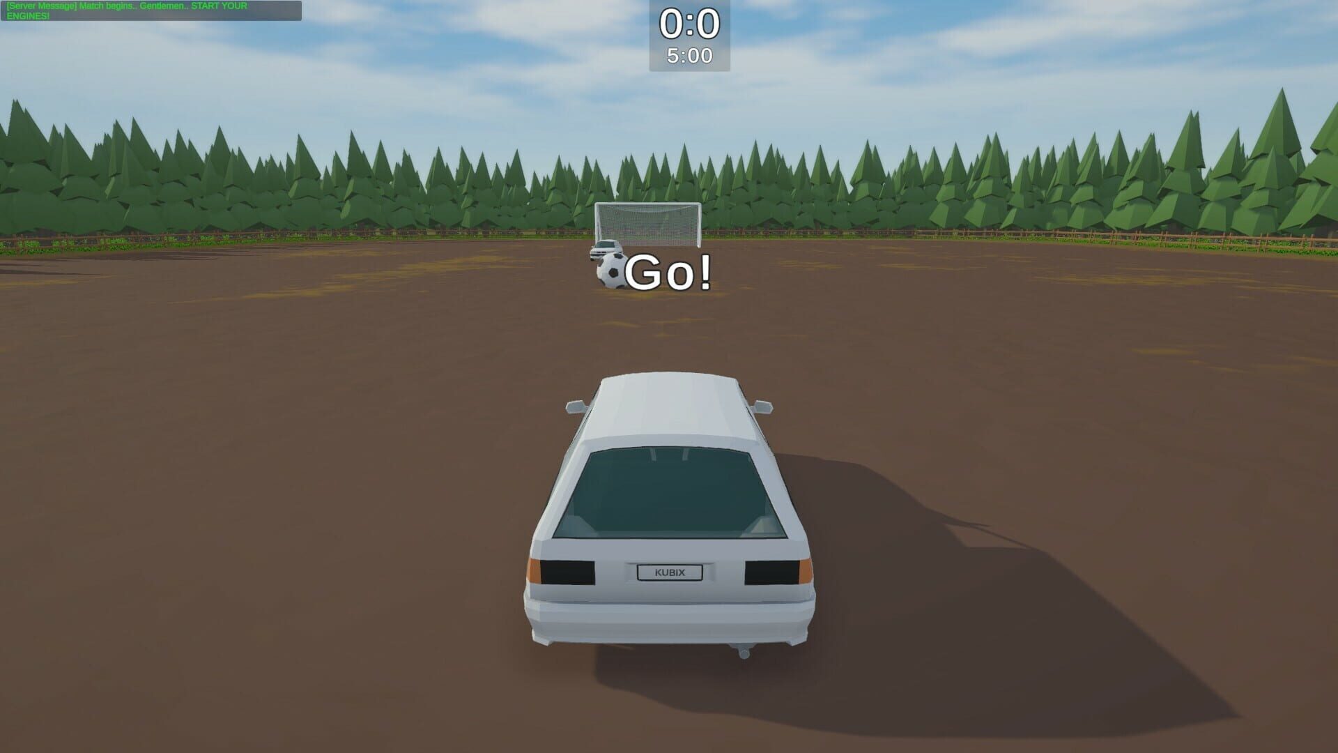 Forest Football screenshot 1