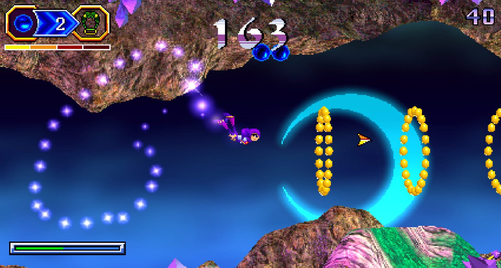 Nights: Moonlight Dreams... screenshot 1
