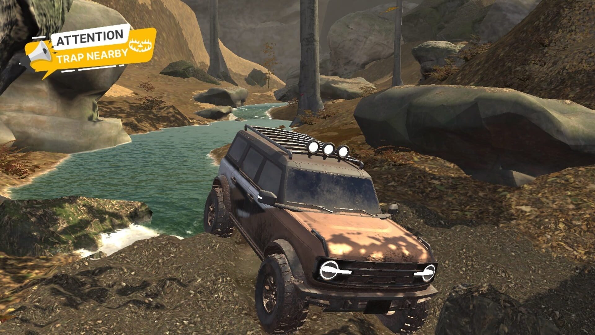 4x4 Offroad Car Exploration screenshot 1
