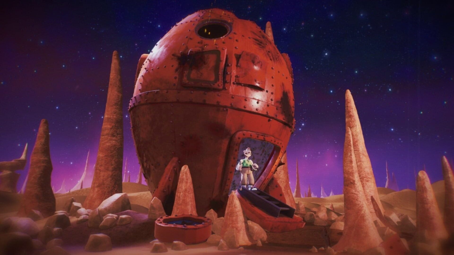 Wallace & Gromit: The Grand Getaway screenshot 1