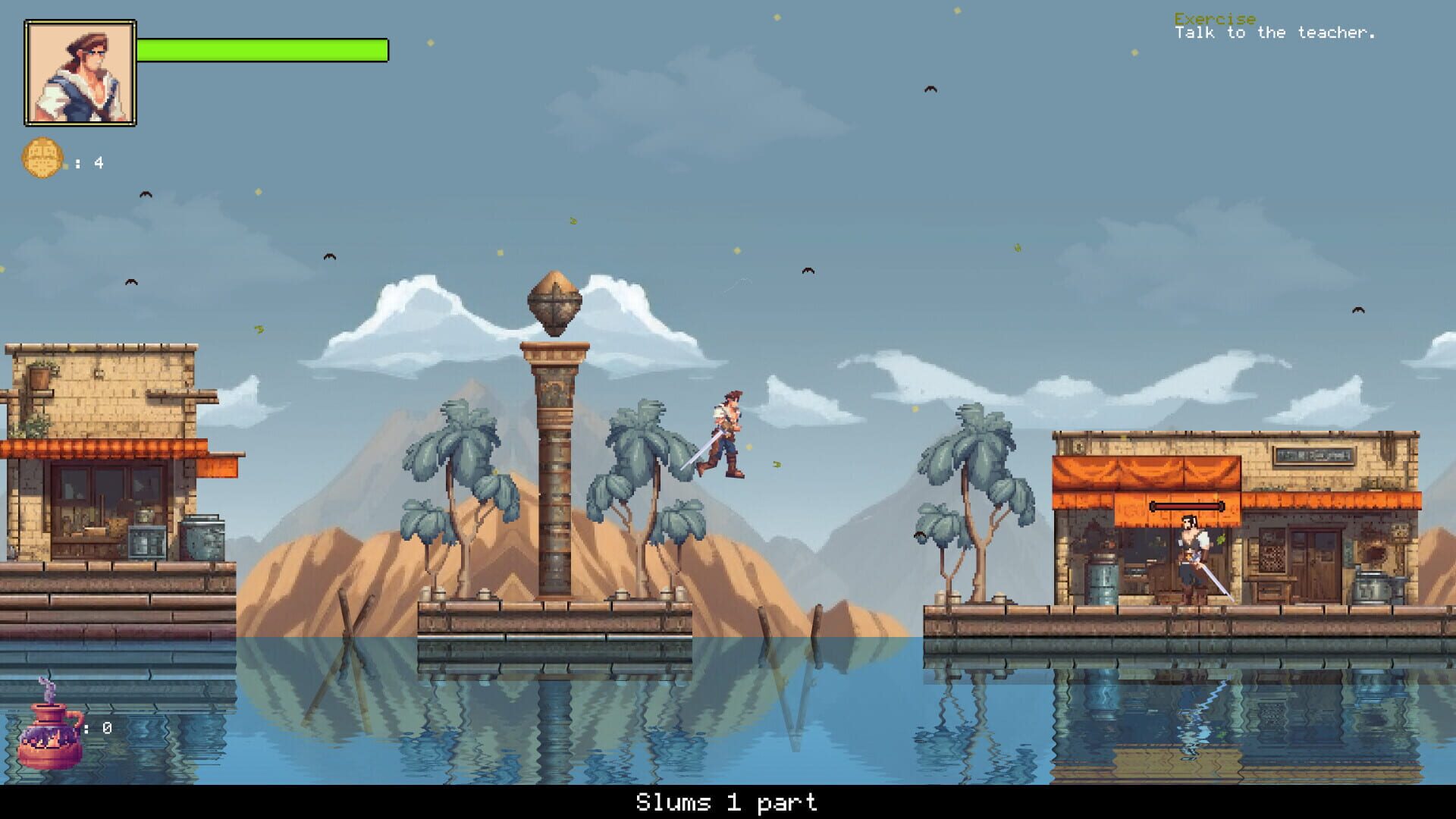 Slum Musketeer screenshot 1