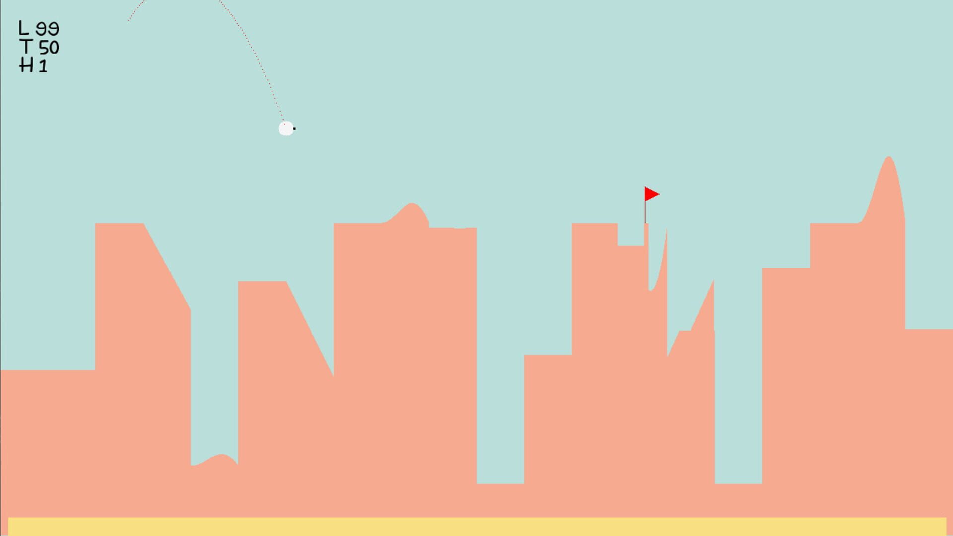 Possibly Endless Golf screenshot 1