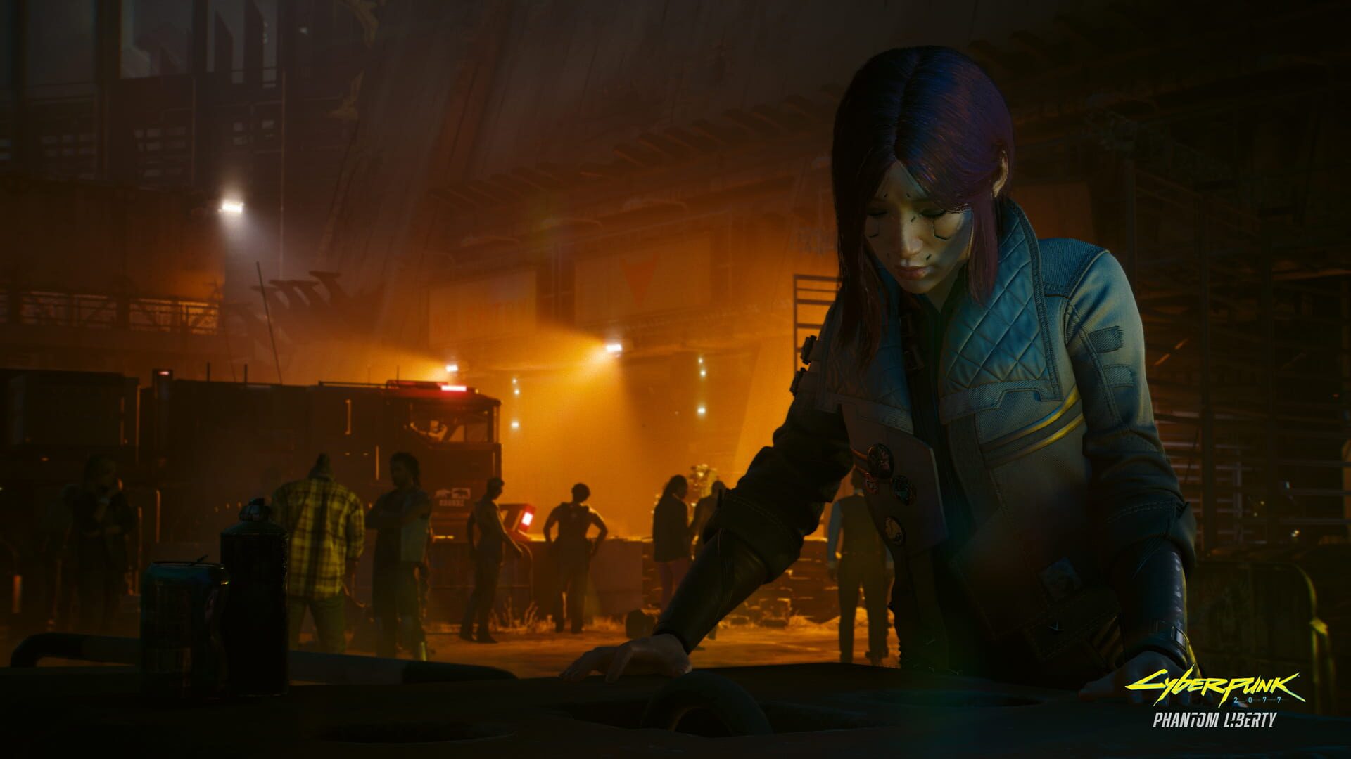 Cyberpunk 2077: Phantom Liberty screenshot 1