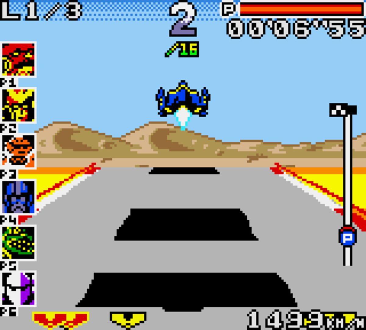F-Zero Pocket screenshot 1