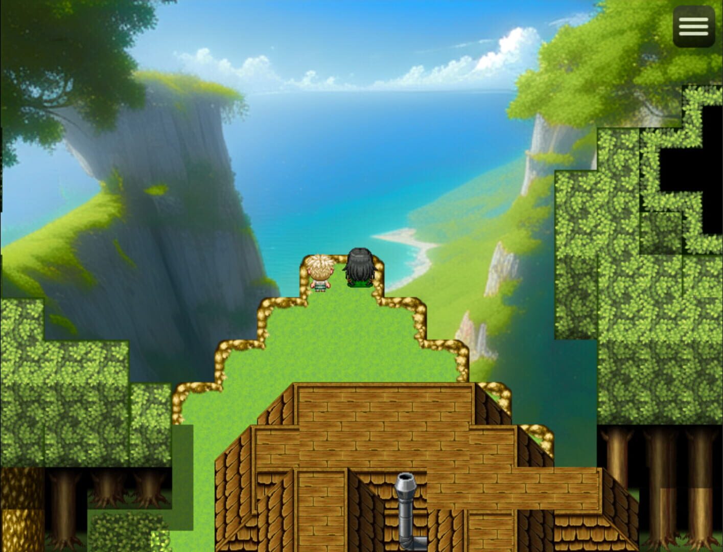Girl Travels Forest of Dream screenshot 1