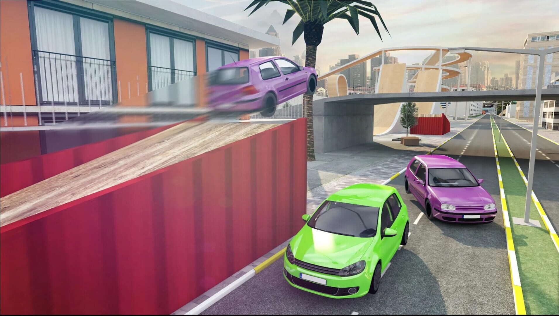 Golf Evolution Simulation screenshot 1