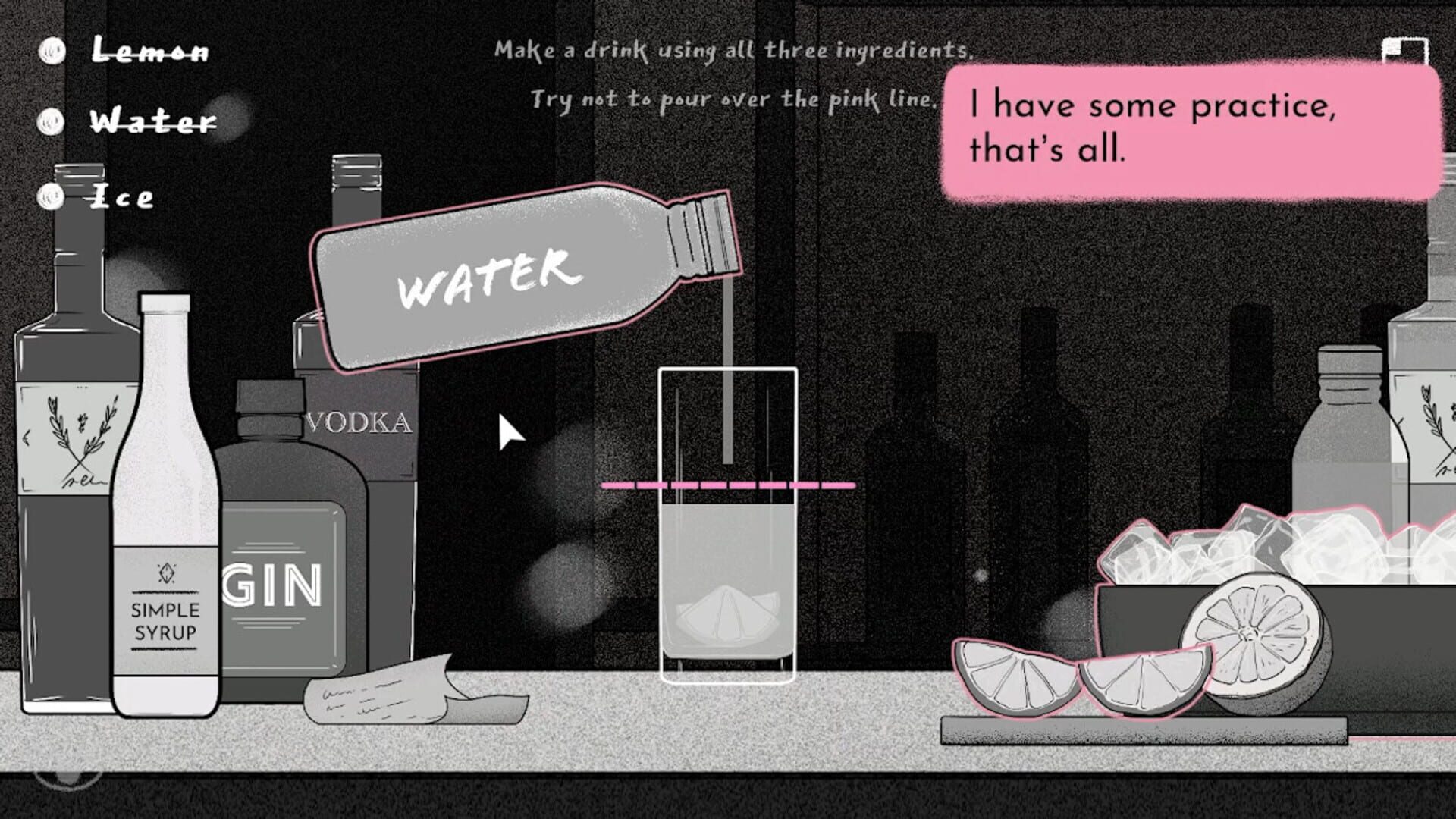 One Night: Burlesque screenshot 1