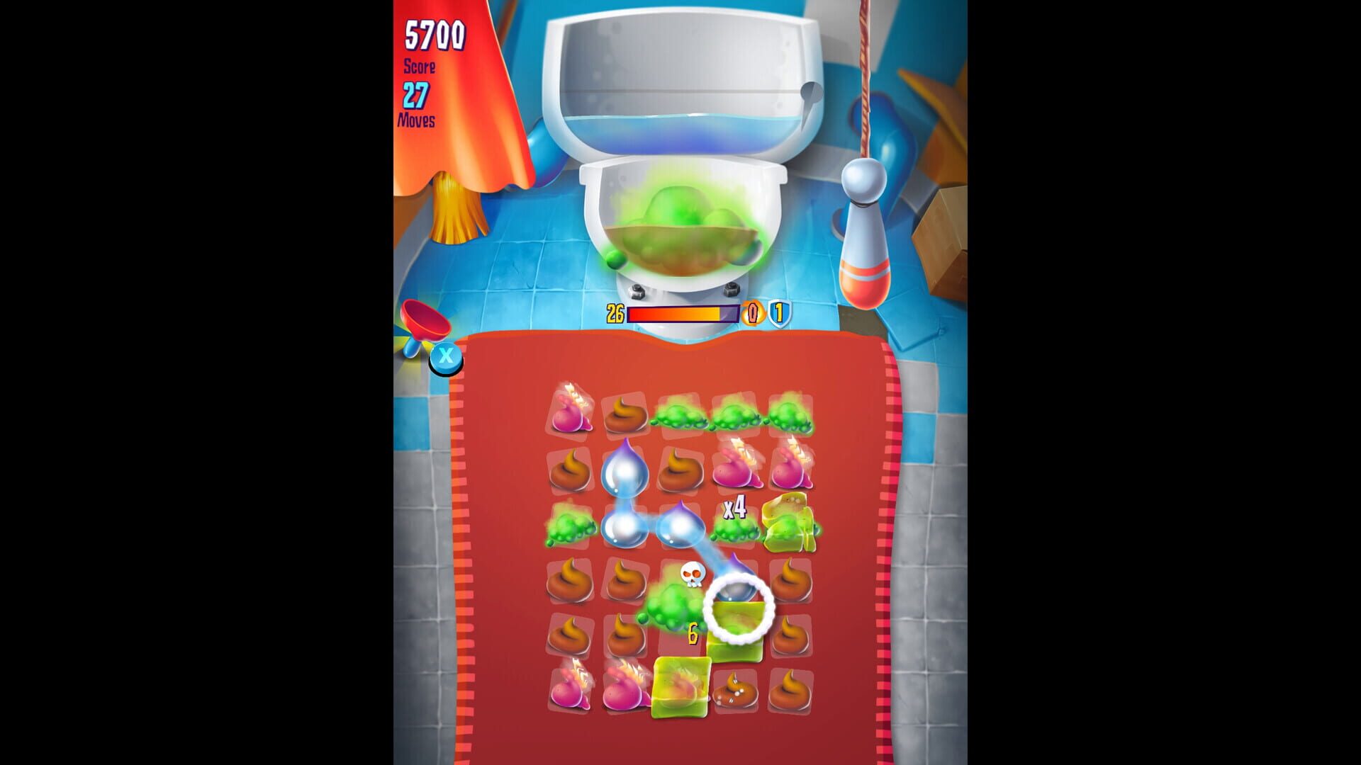 Matchpoop screenshot 1