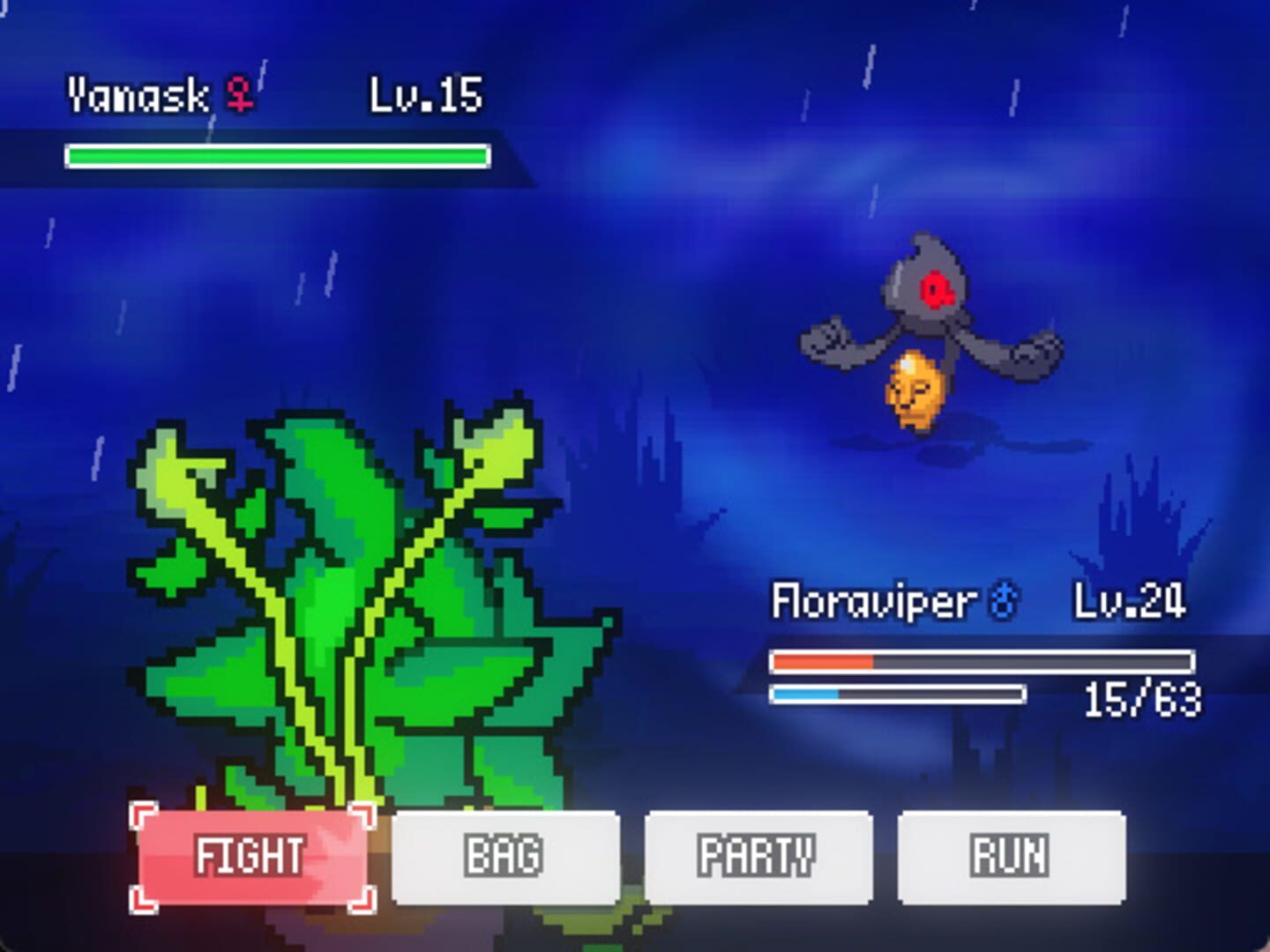 Pokémon: Burning Lotus screenshot 1