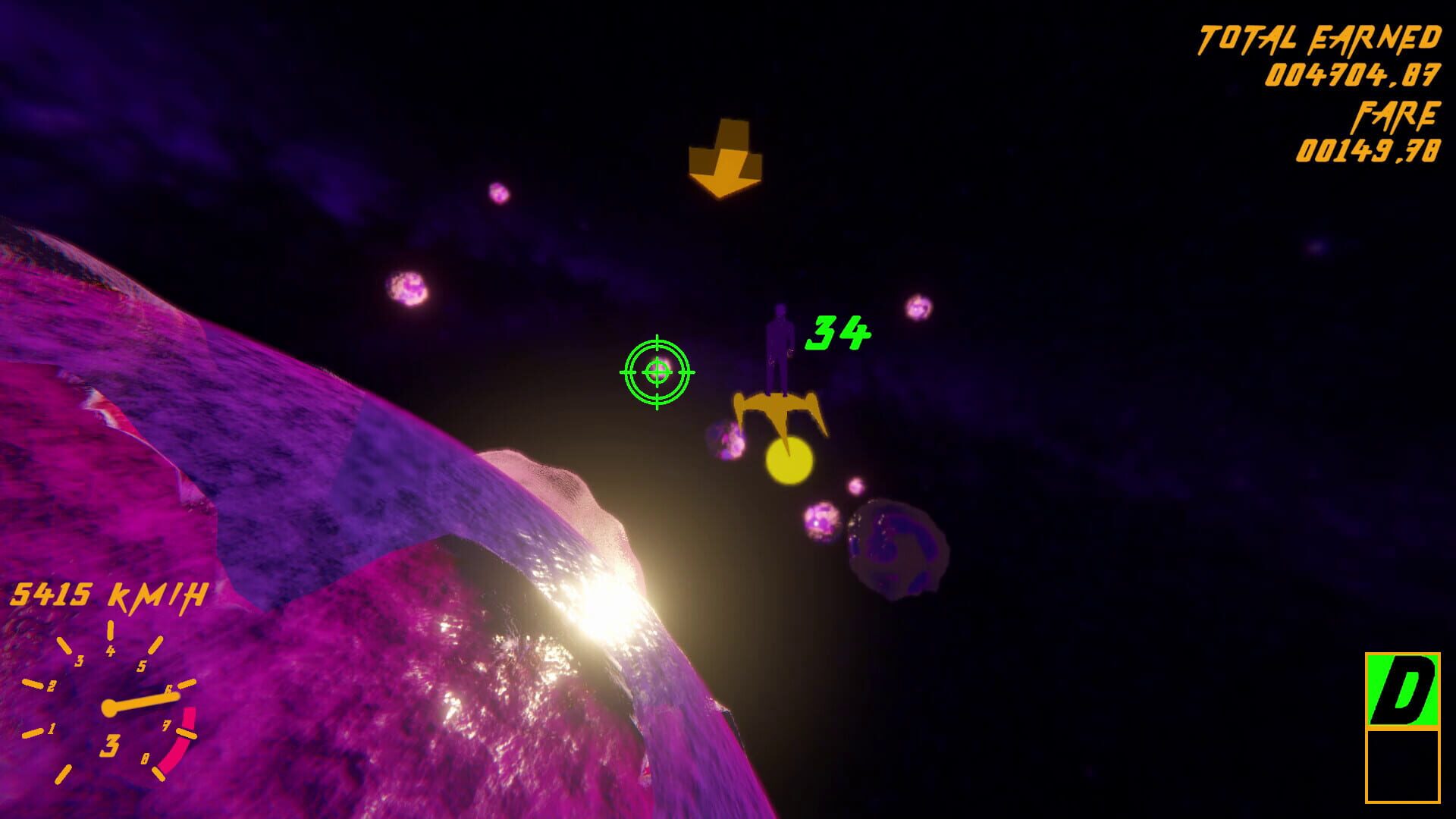 The Galaxy Rider screenshot 1