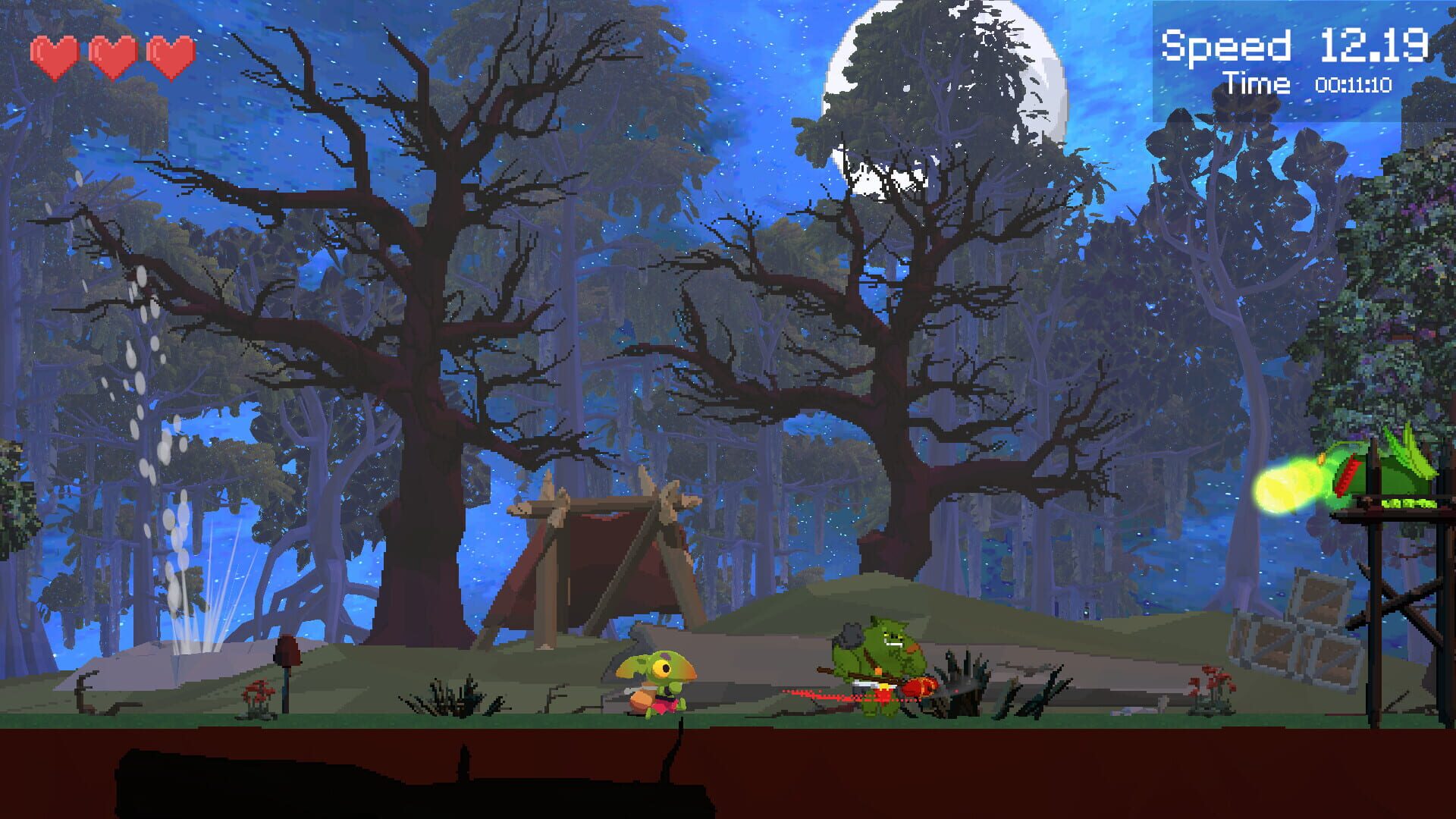 Scram! screenshot 1