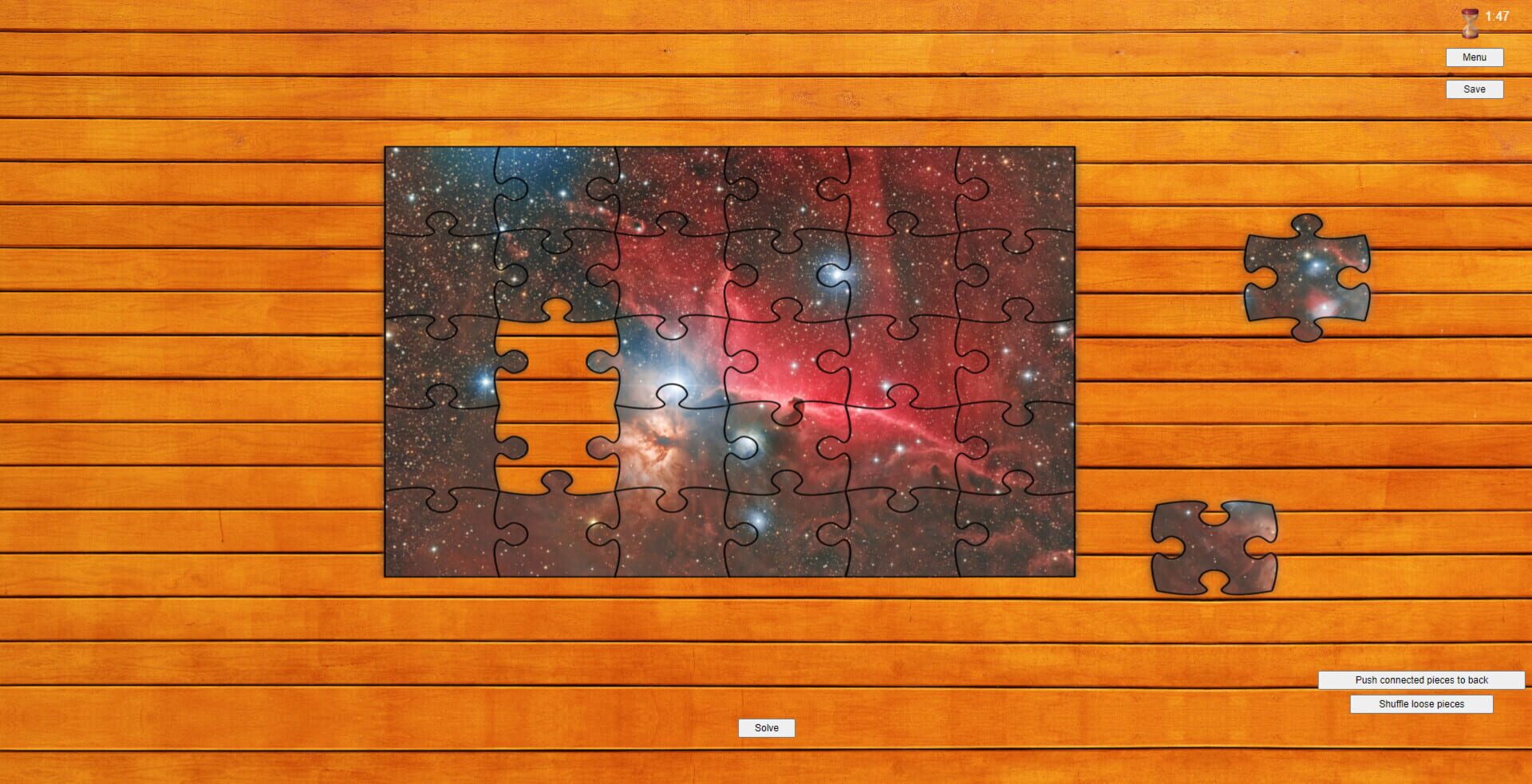 Milky Way Jigsaw Puzzles screenshot 1