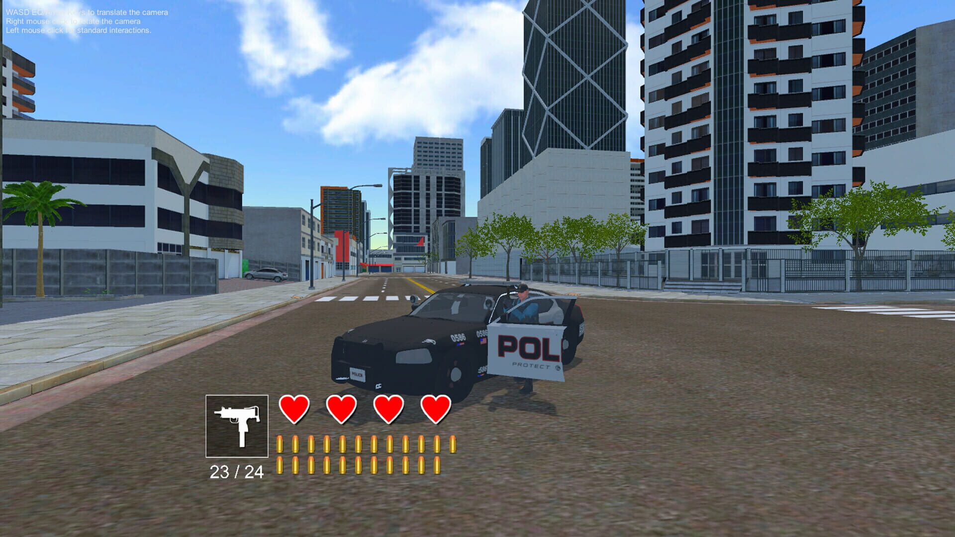 Fighting cop screenshot 1