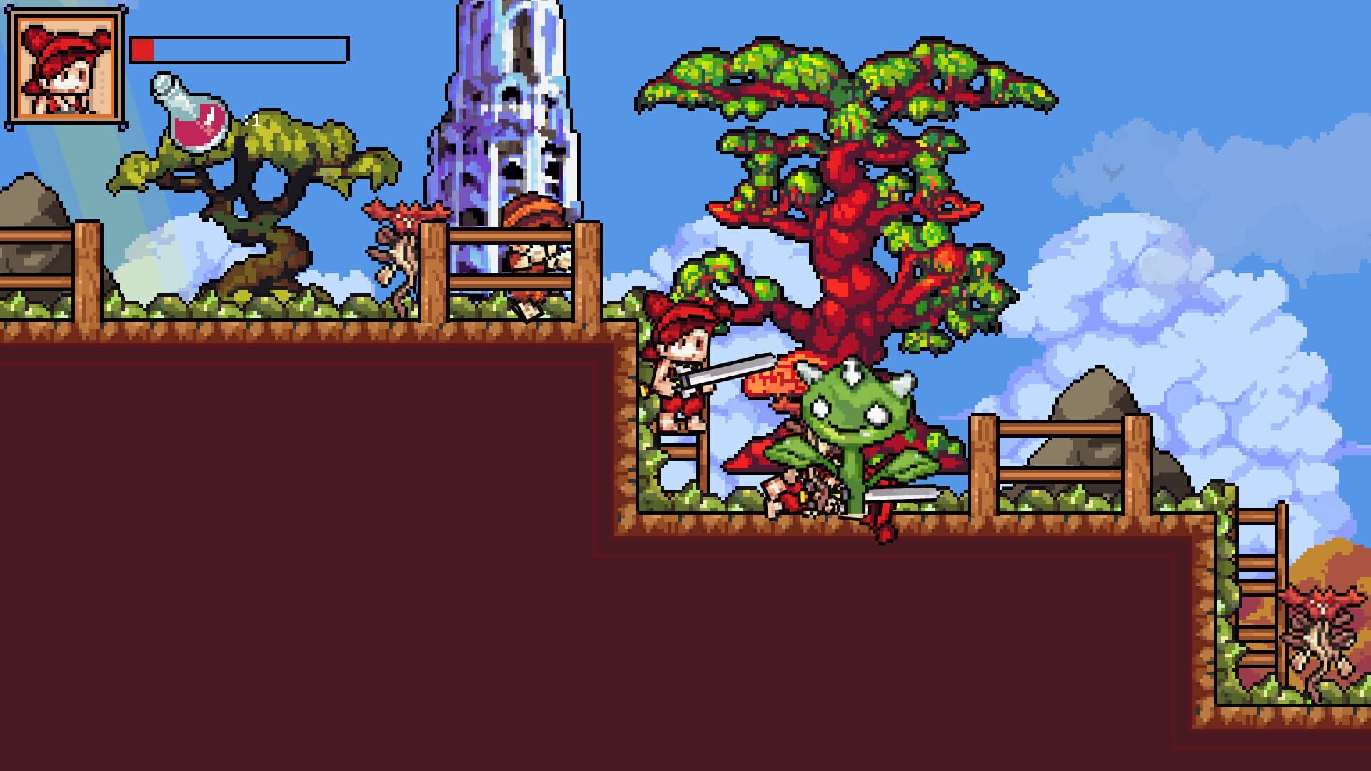 Farther Forest screenshot 1