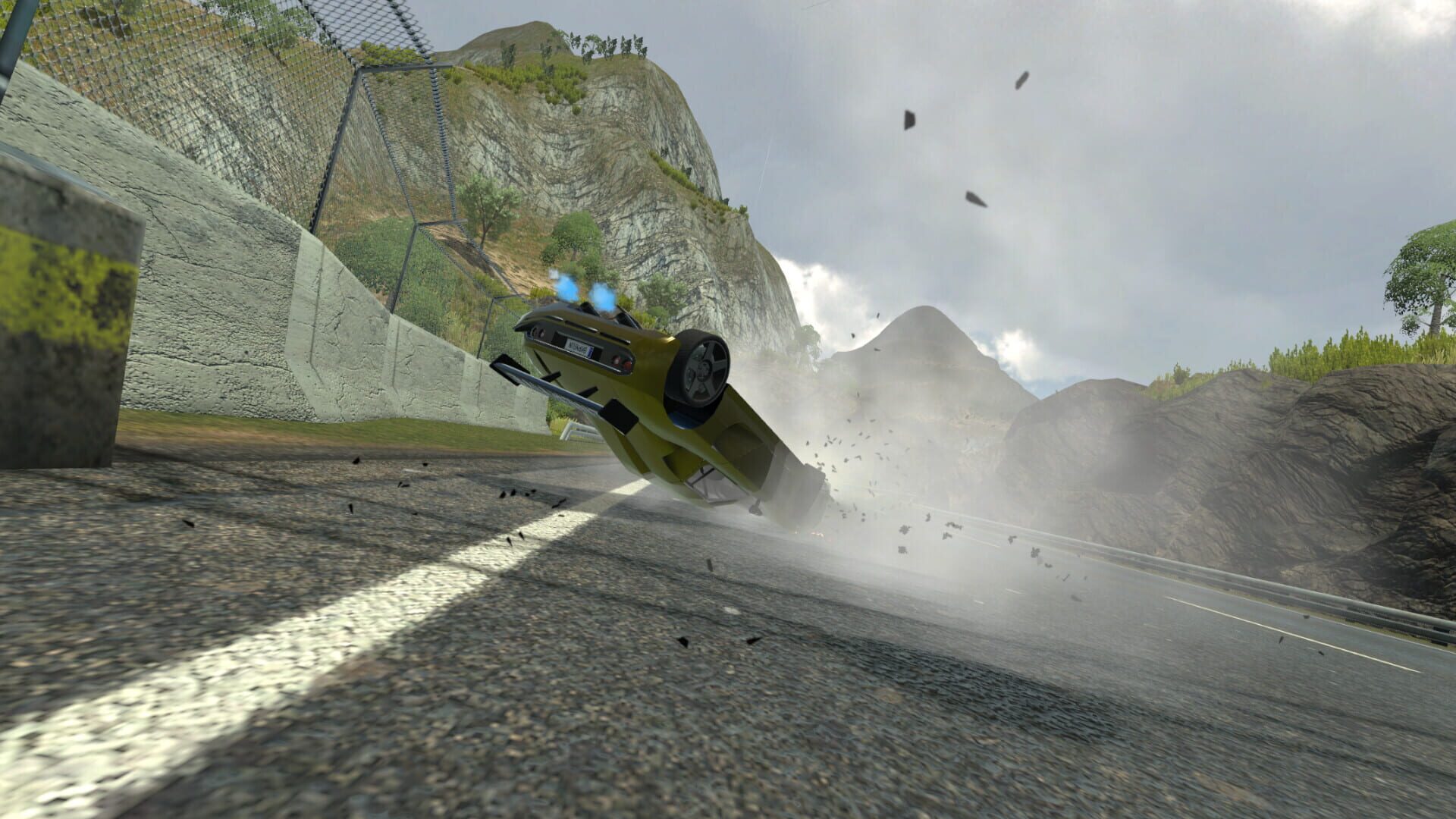 Bump and Run Racing screenshot 1