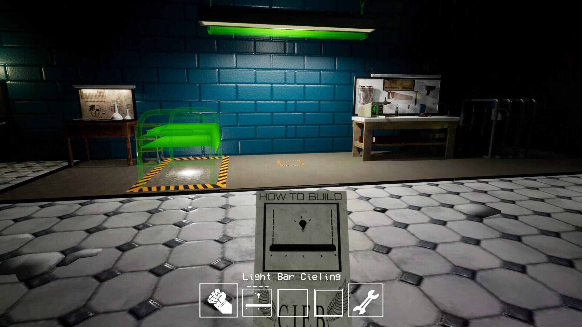 C.I.E.B The Backrooms Project screenshot 1