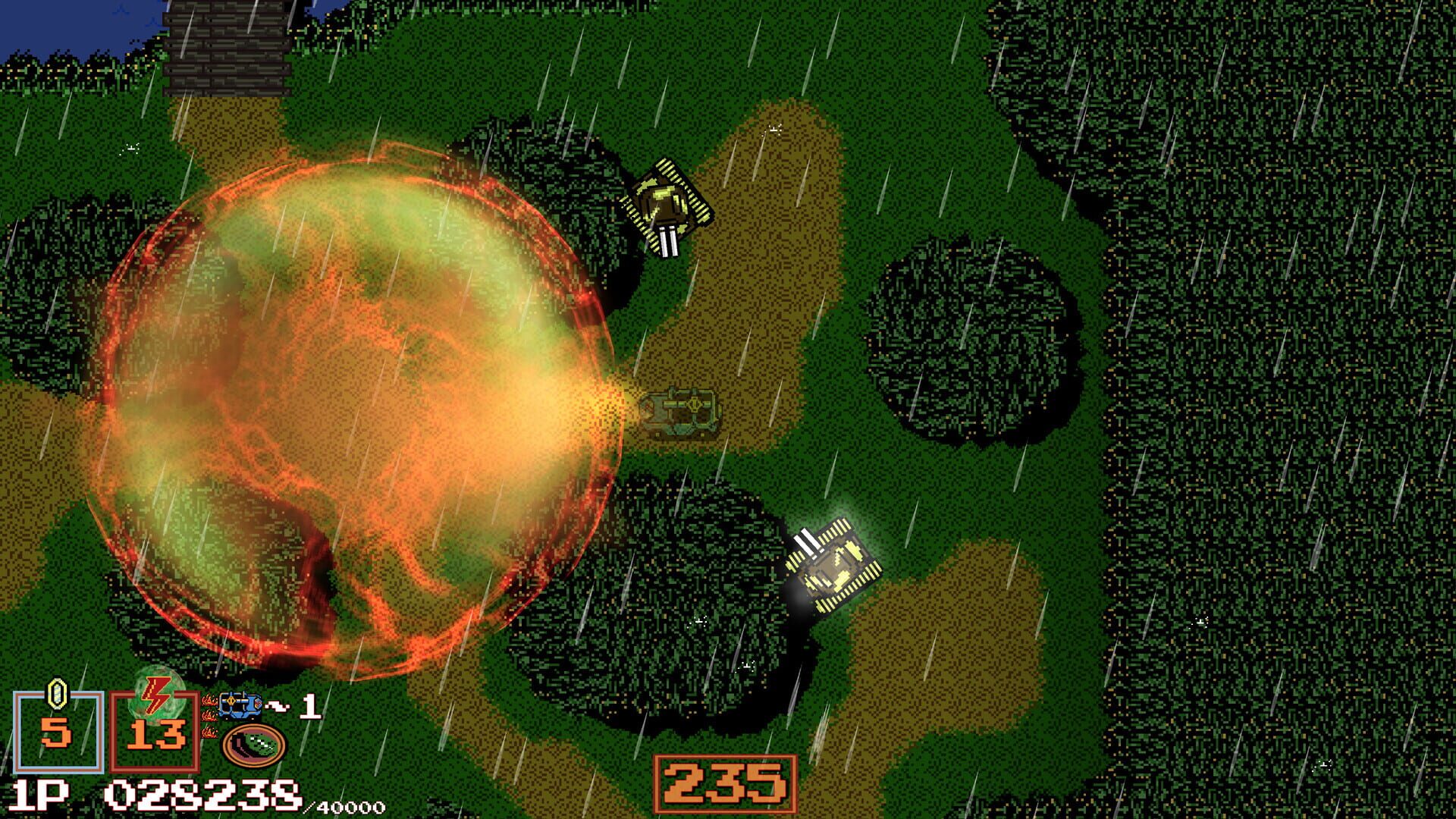 Red Lightning screenshot 1