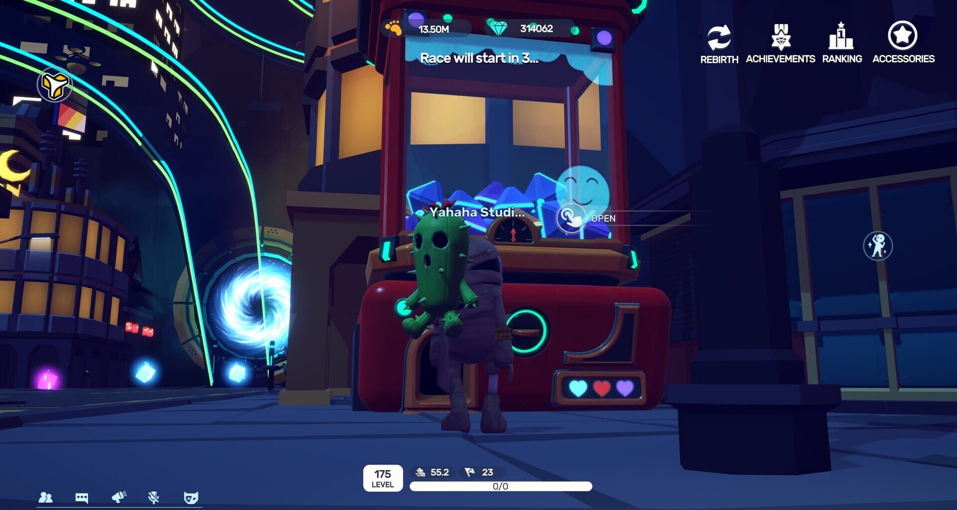 Blitz Runner screenshot 1