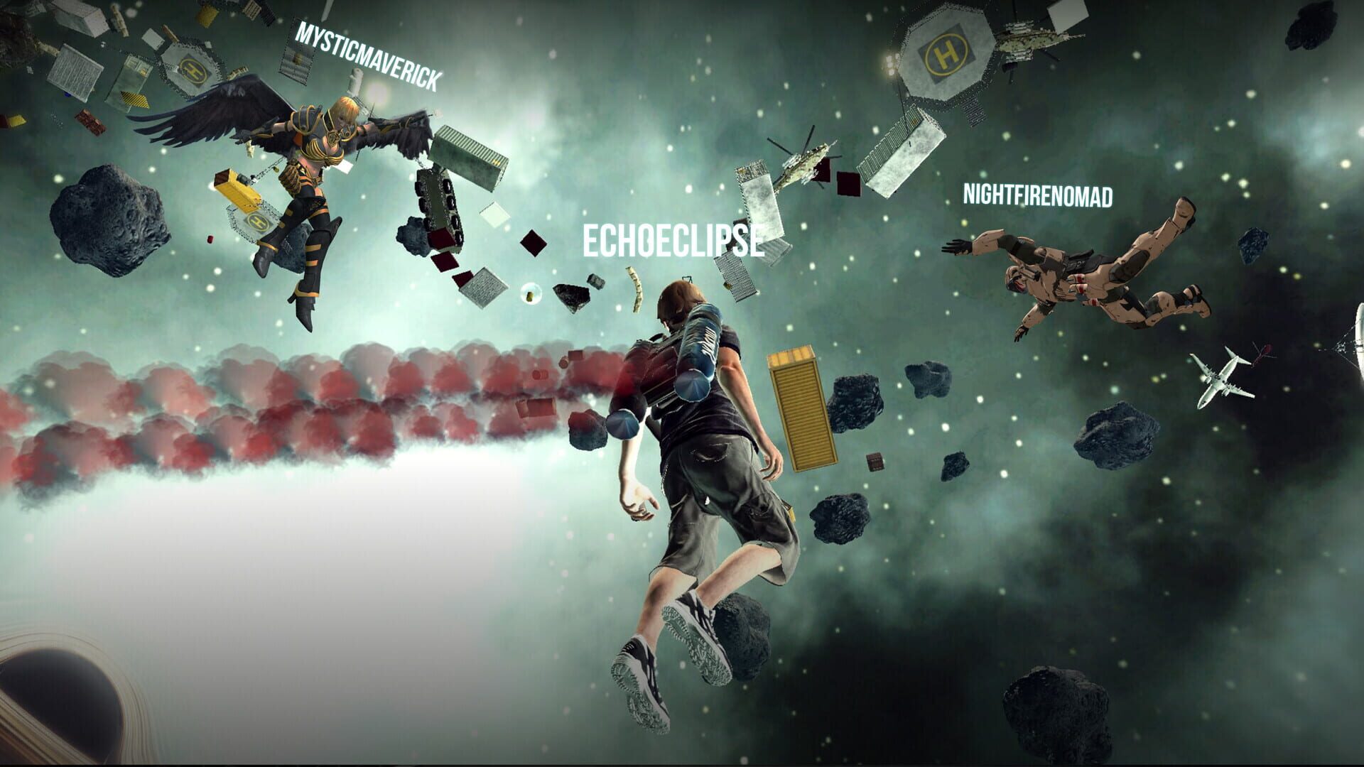 Only Multiplayer: Up! screenshot 1