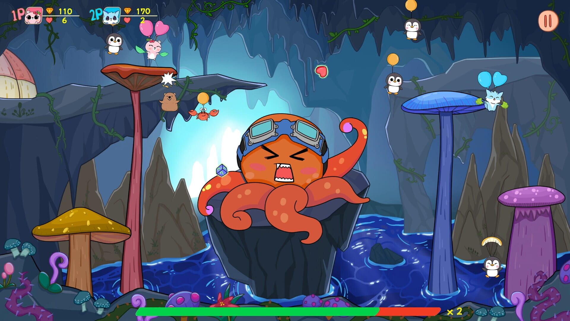 Balloon Chase Journey screenshot 1