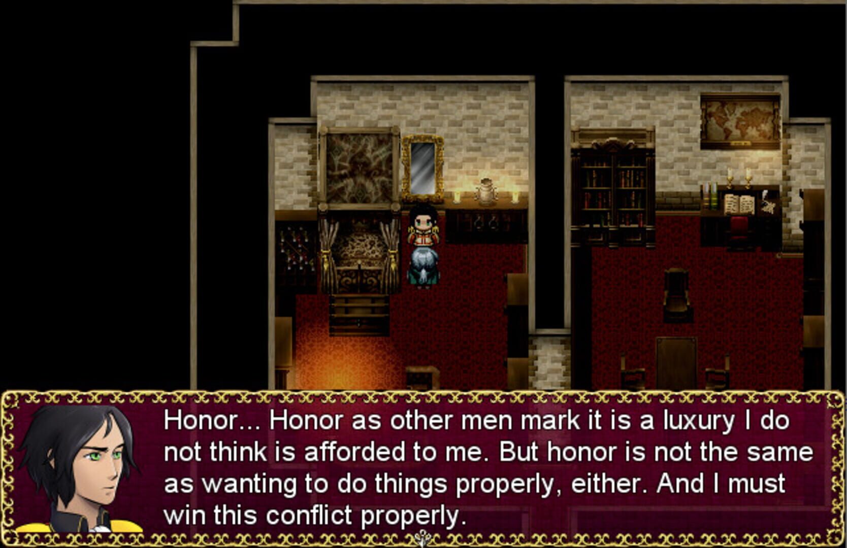 Noblesse Oblige: Legacy of the Sorcerer Kings screenshot 1