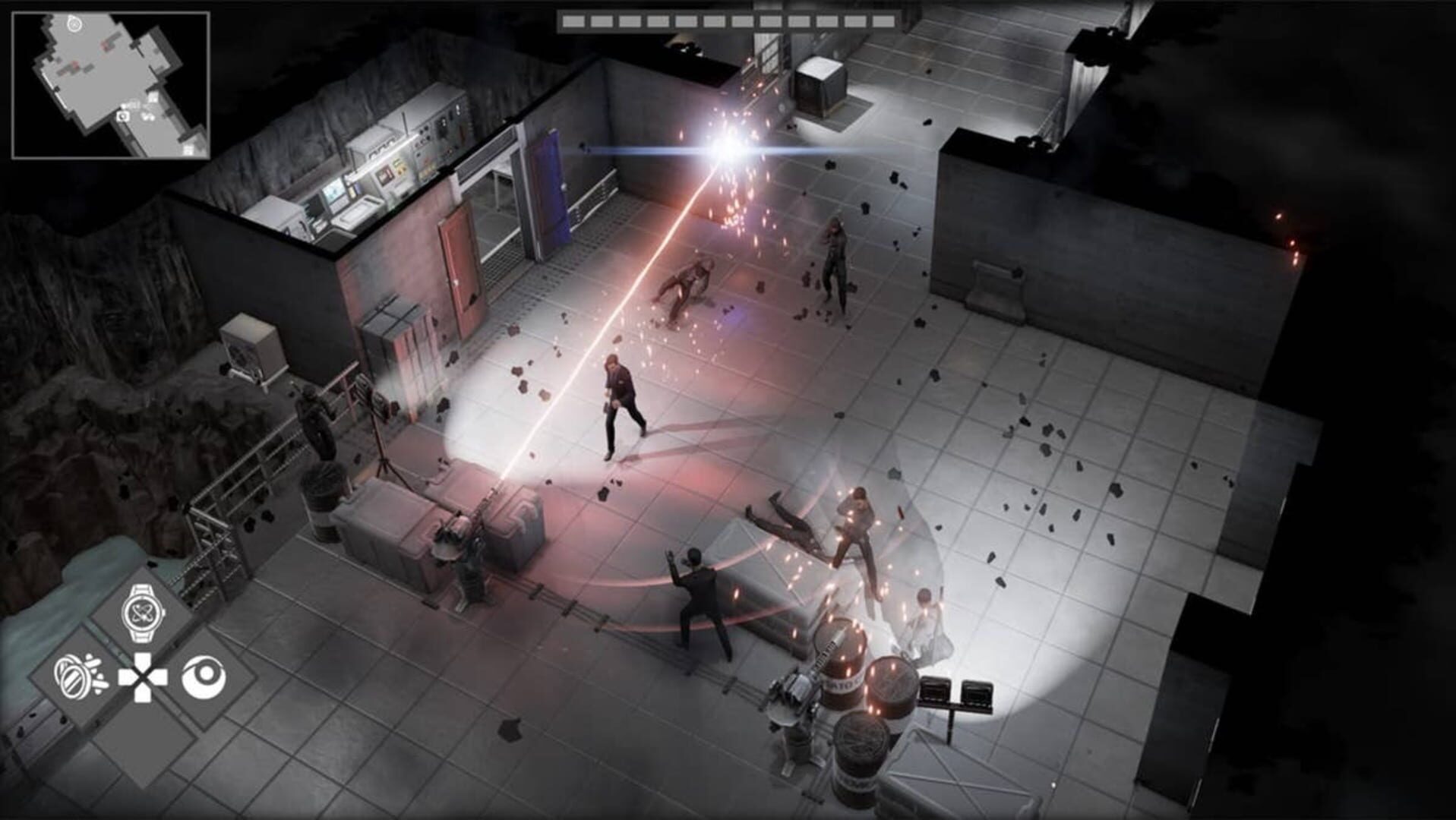 Cypher 007 screenshot 1
