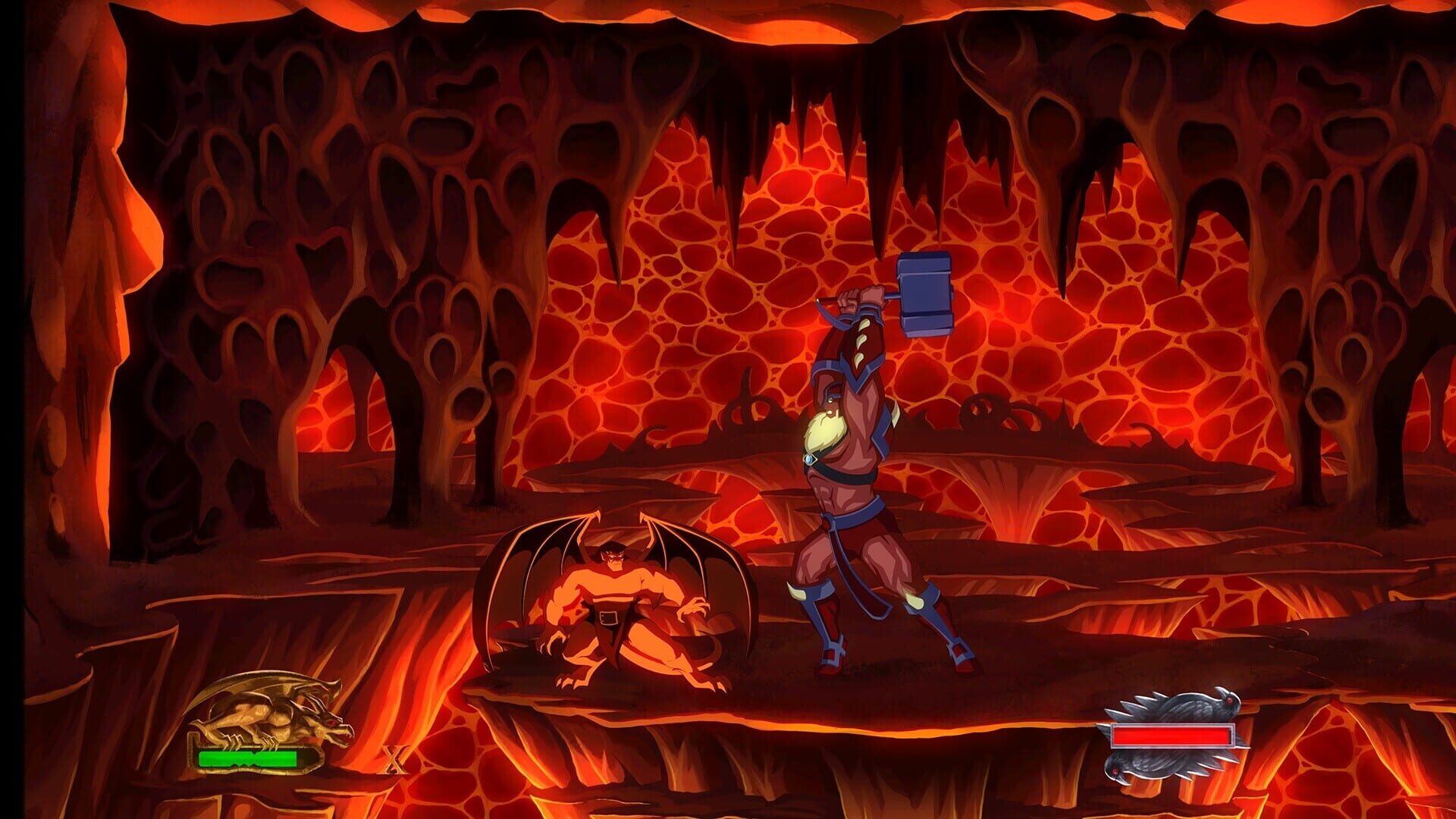 Gargoyles Remastered screenshot 1