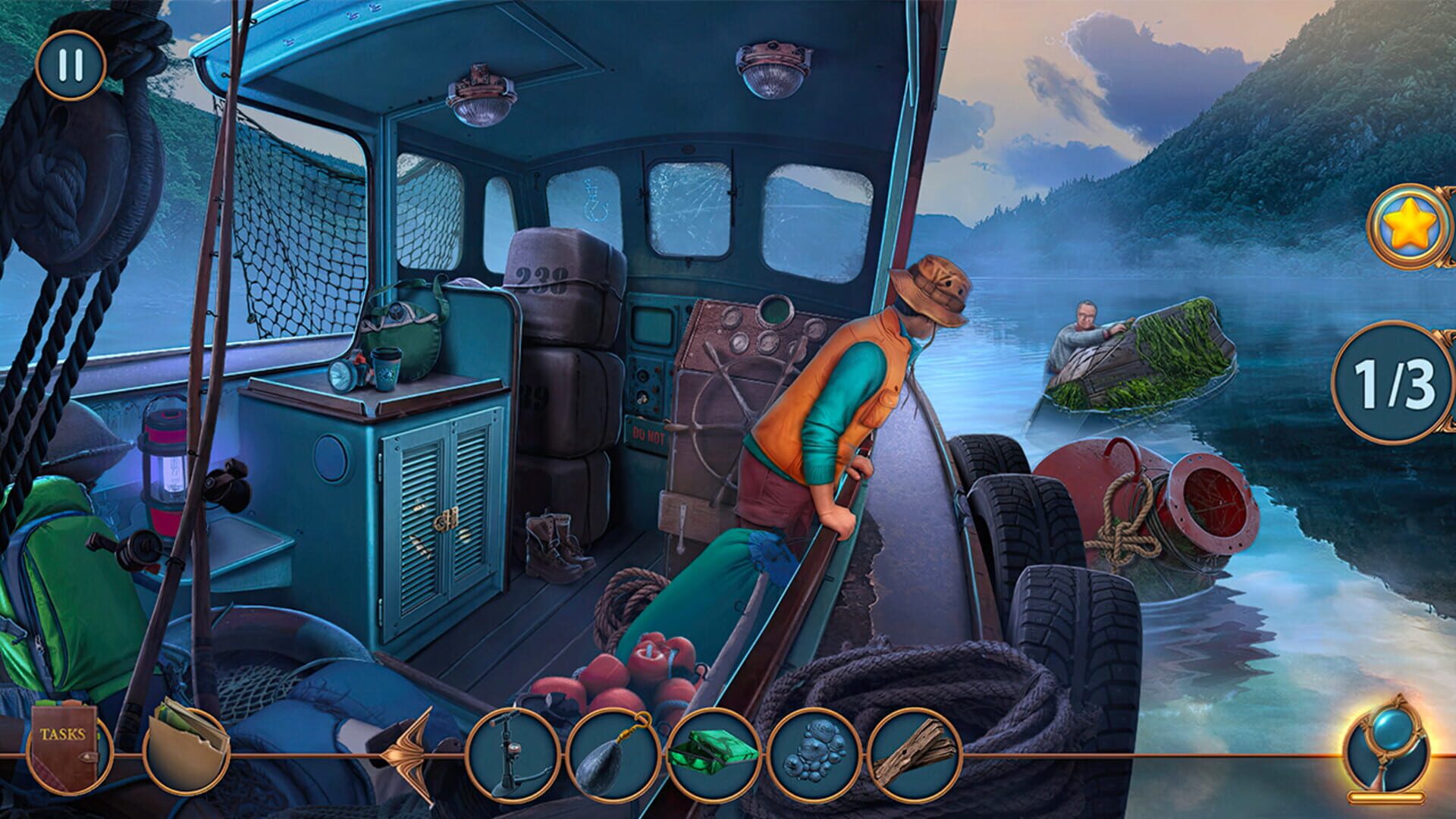 Myth or Reality: Mystery of the Lake - Collector's Edition screenshot 1