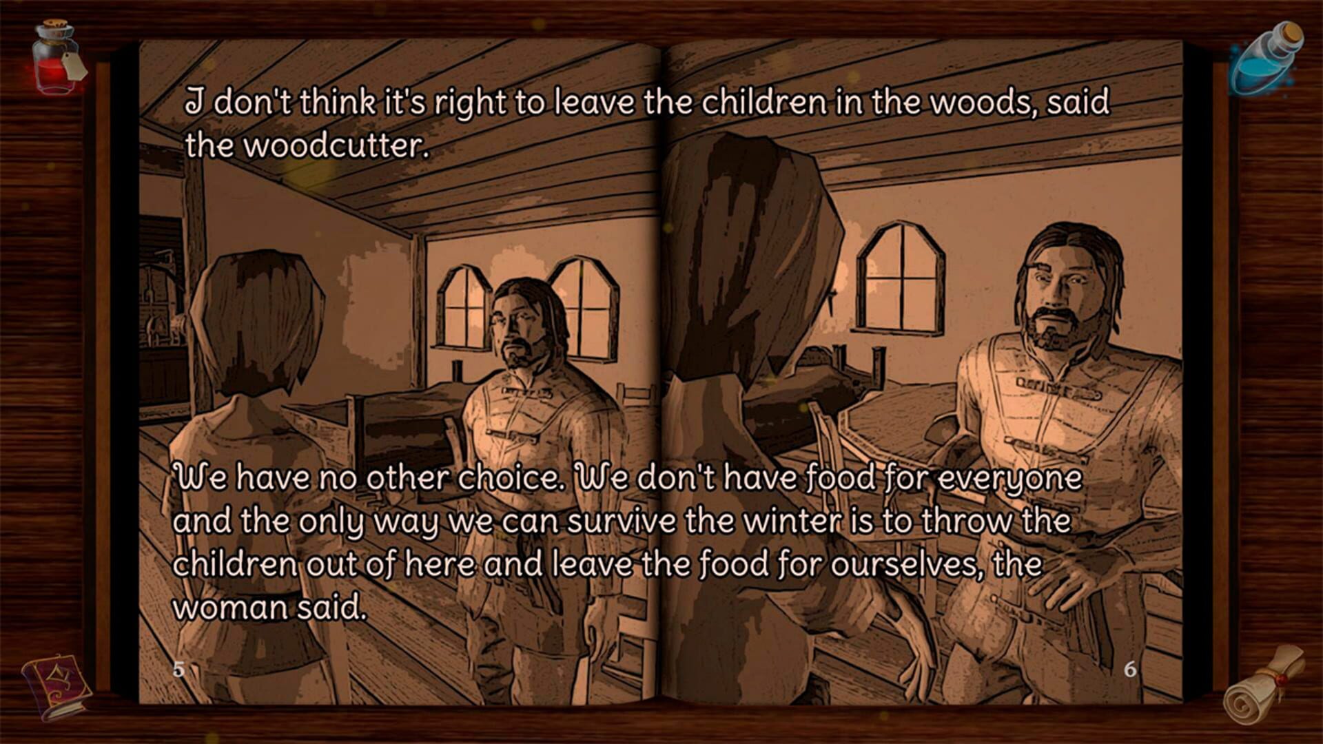 Hansel and Gretel: Interactive Book screenshot 1