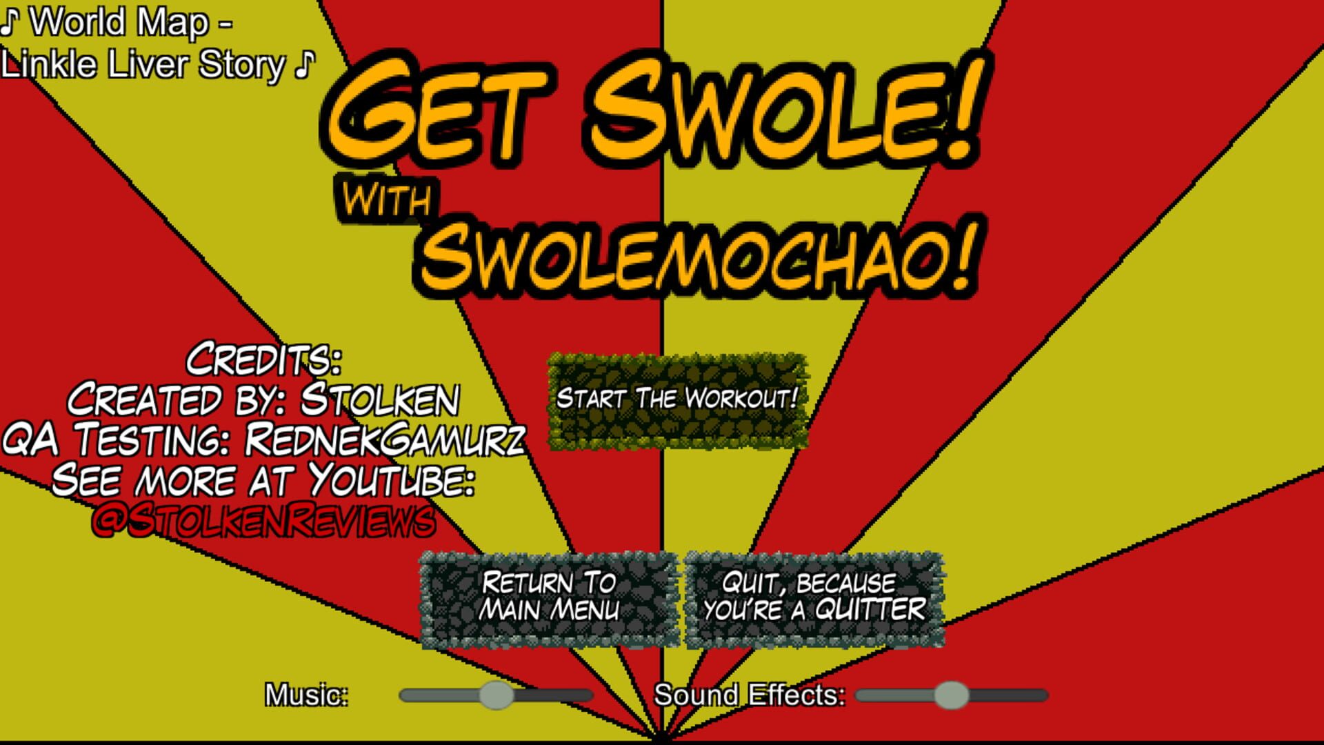 Swolemochao 1 & 2: Gym of the Year Edition screenshot 1