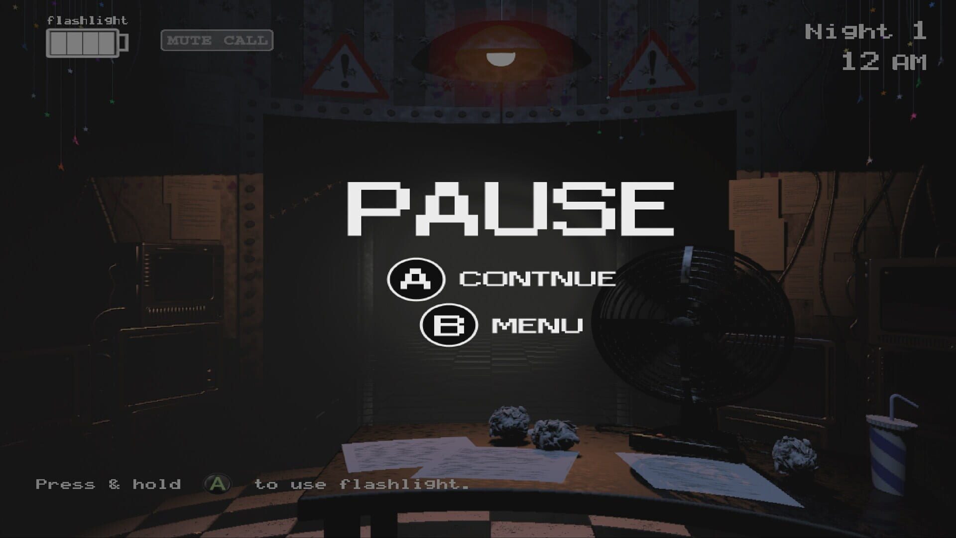 Five Nights at Freddy's 2 screenshot 1