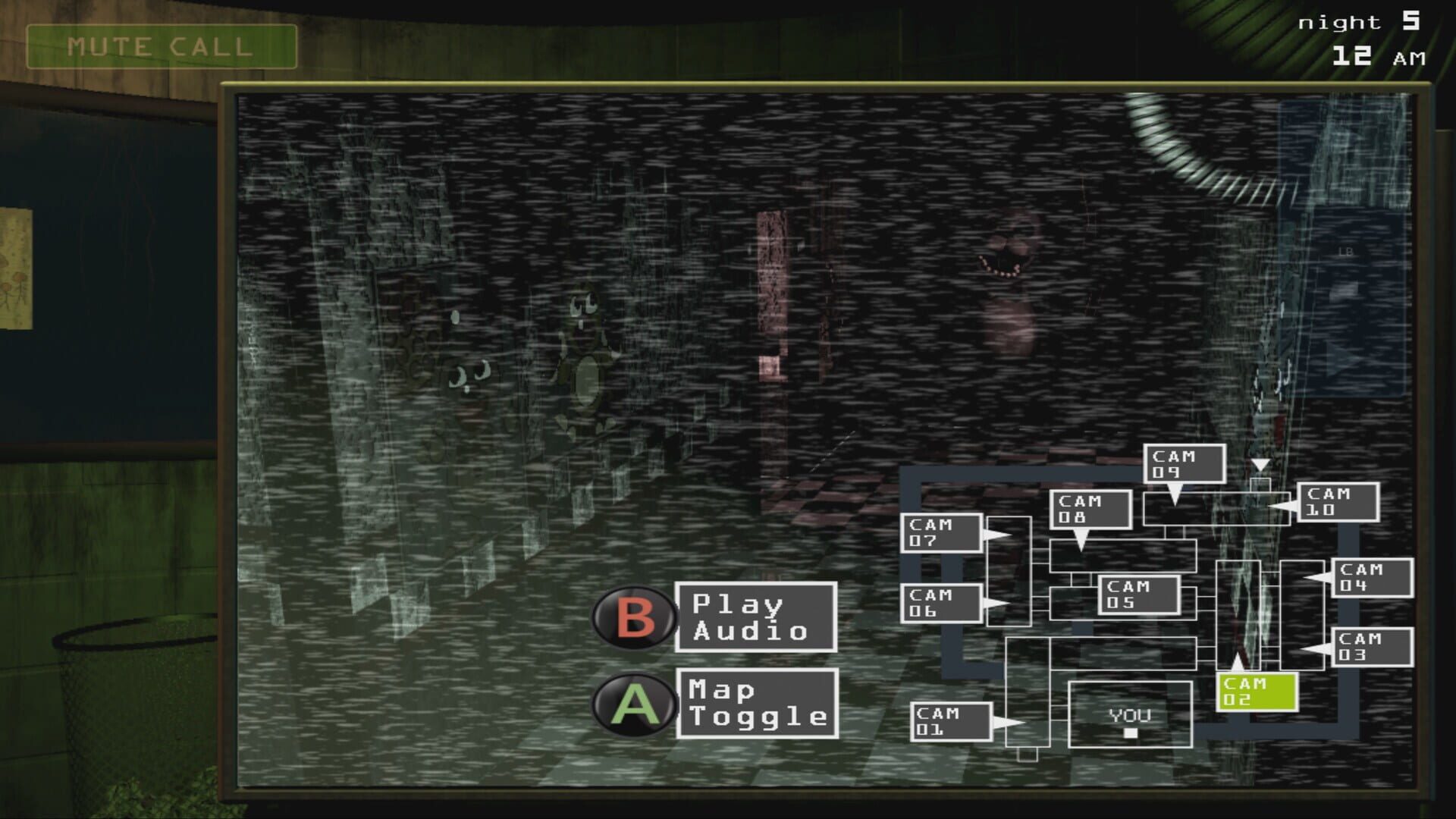 Five Nights at Freddy's 3 screenshot 1