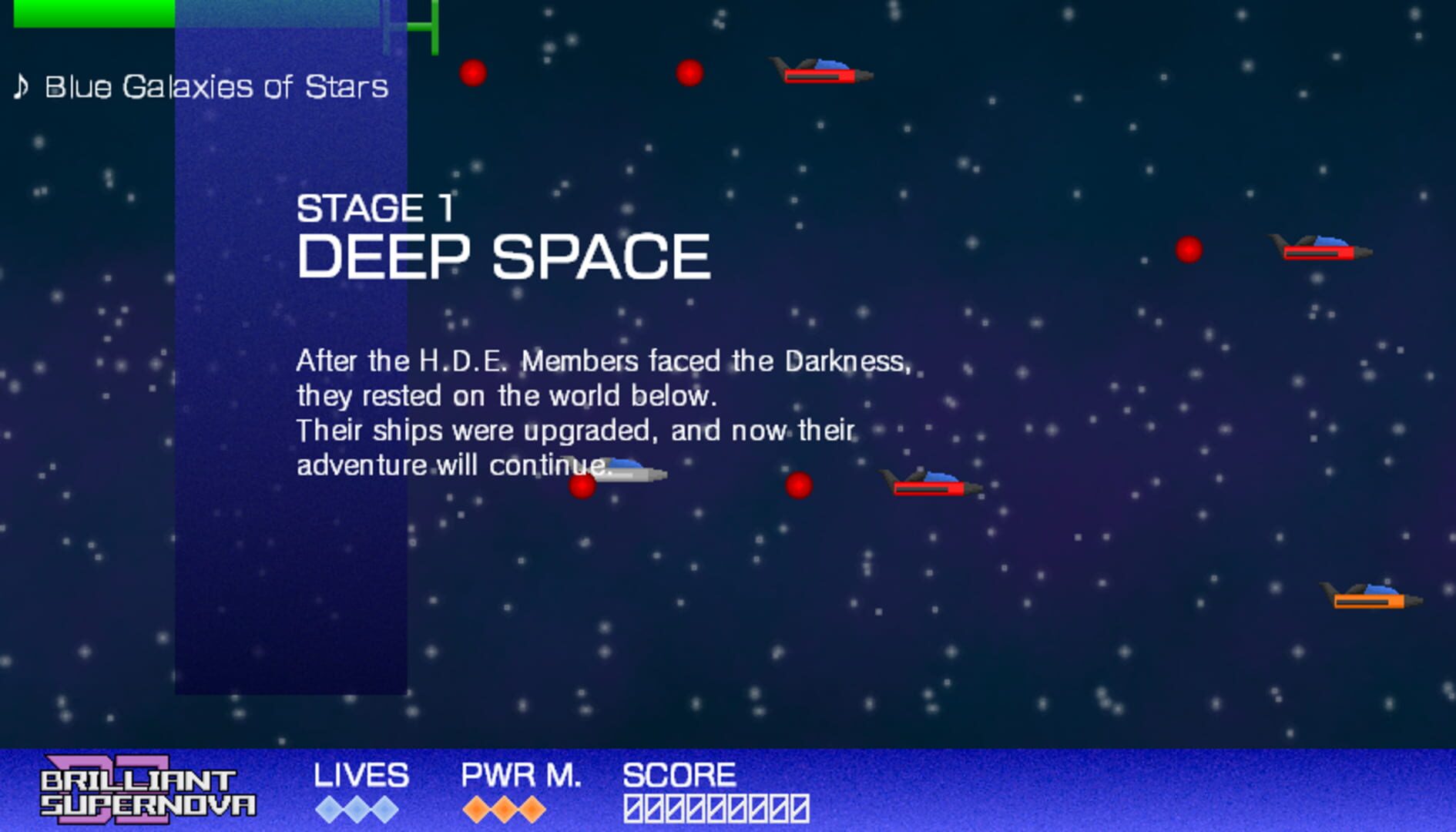 Galactic Blasters D2: Brilliant Supernova screenshot 1