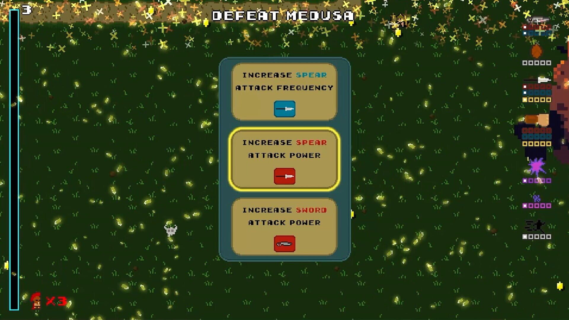 Warrior Next screenshot 1