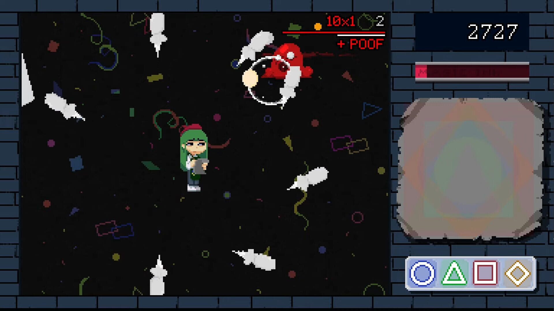 Olive's Art-Venture screenshot 1